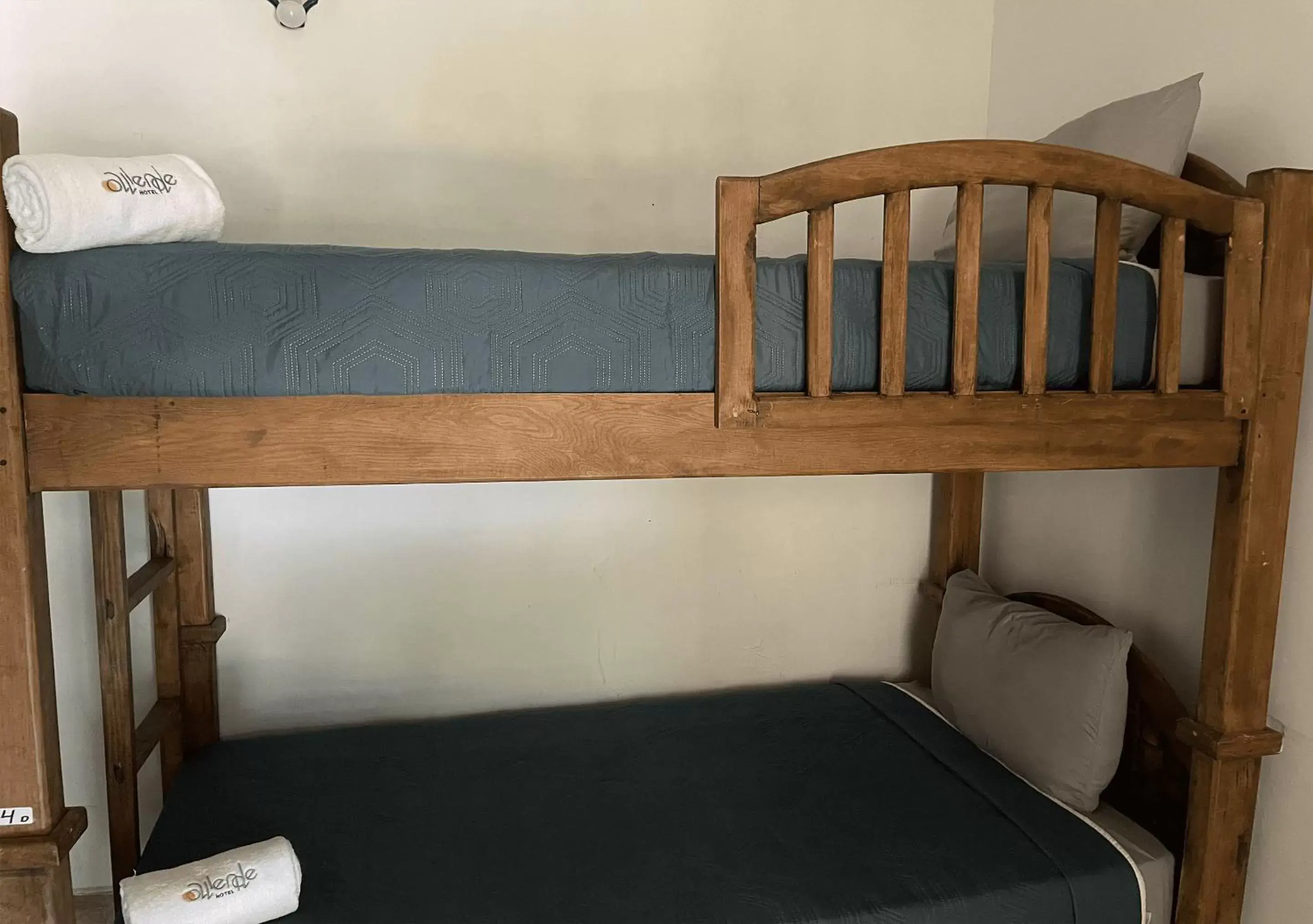 Bed in 4-Bed Mixed Dormitory Room in Hotel Allende Morelia Bed in 4-Bed Mixed Dormitory Room in Hotel Allende Morelia