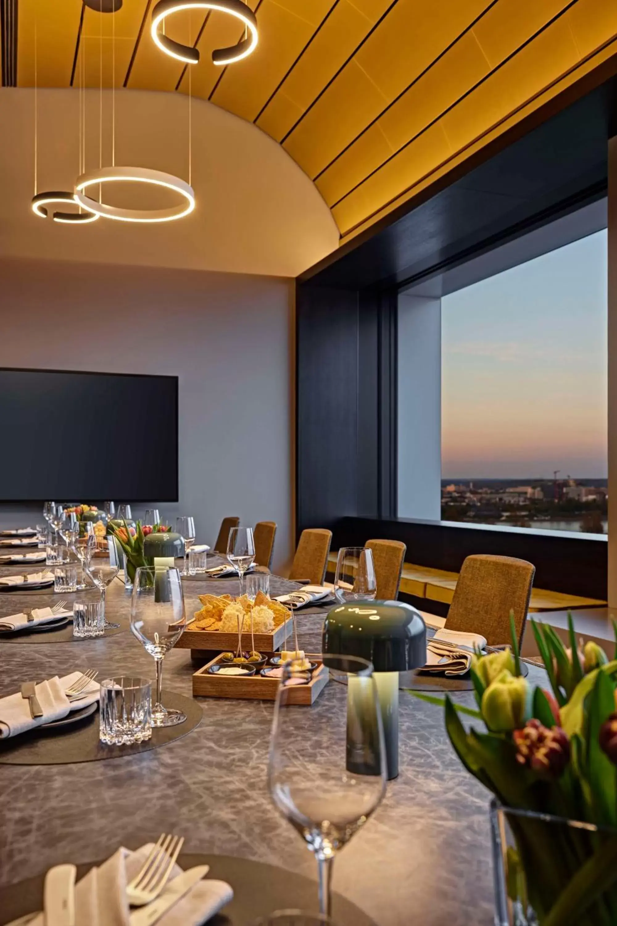 Meeting/conference room in Lindner Hotel Dusseldorf Seestern, part of JdV by Hyatt