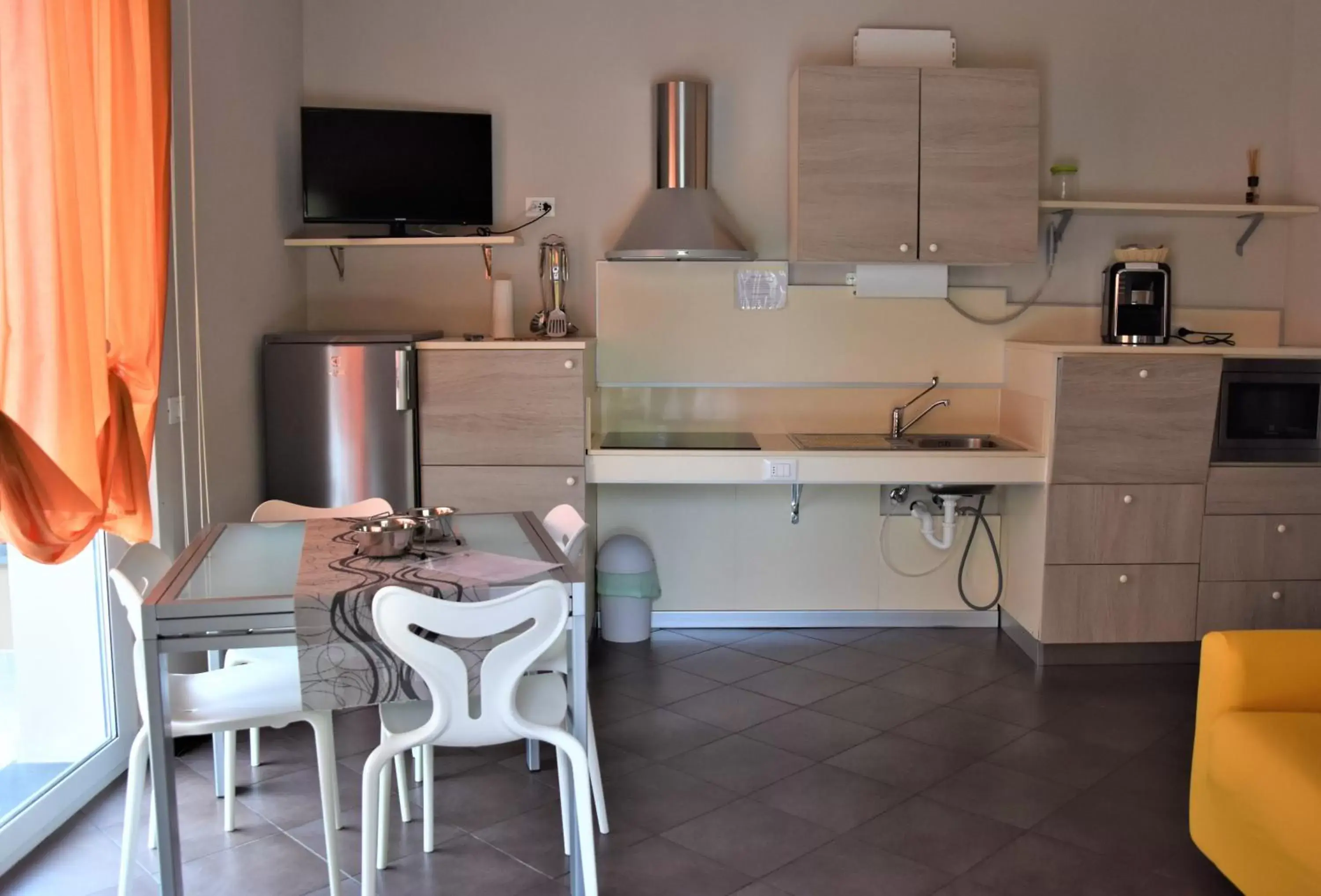 Kitchen/Kitchenette in Le Vele Residence