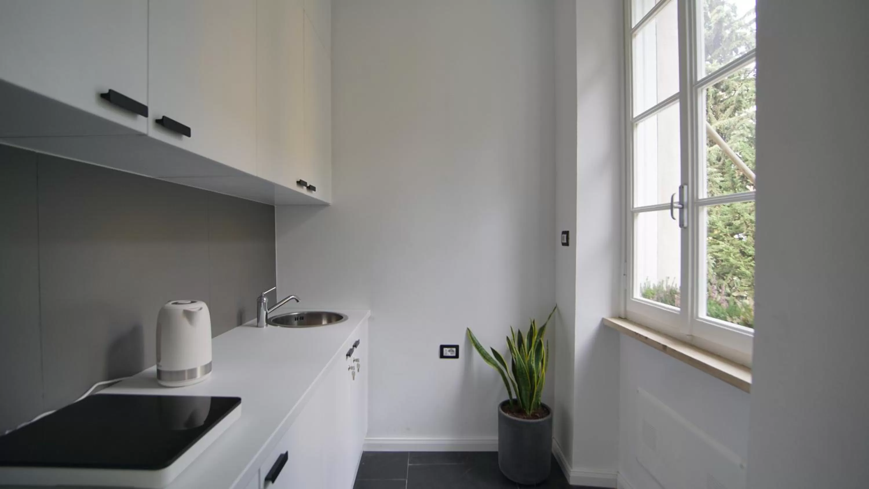 Coffee/tea facilities, Kitchen/Kitchenette in Destil B&B