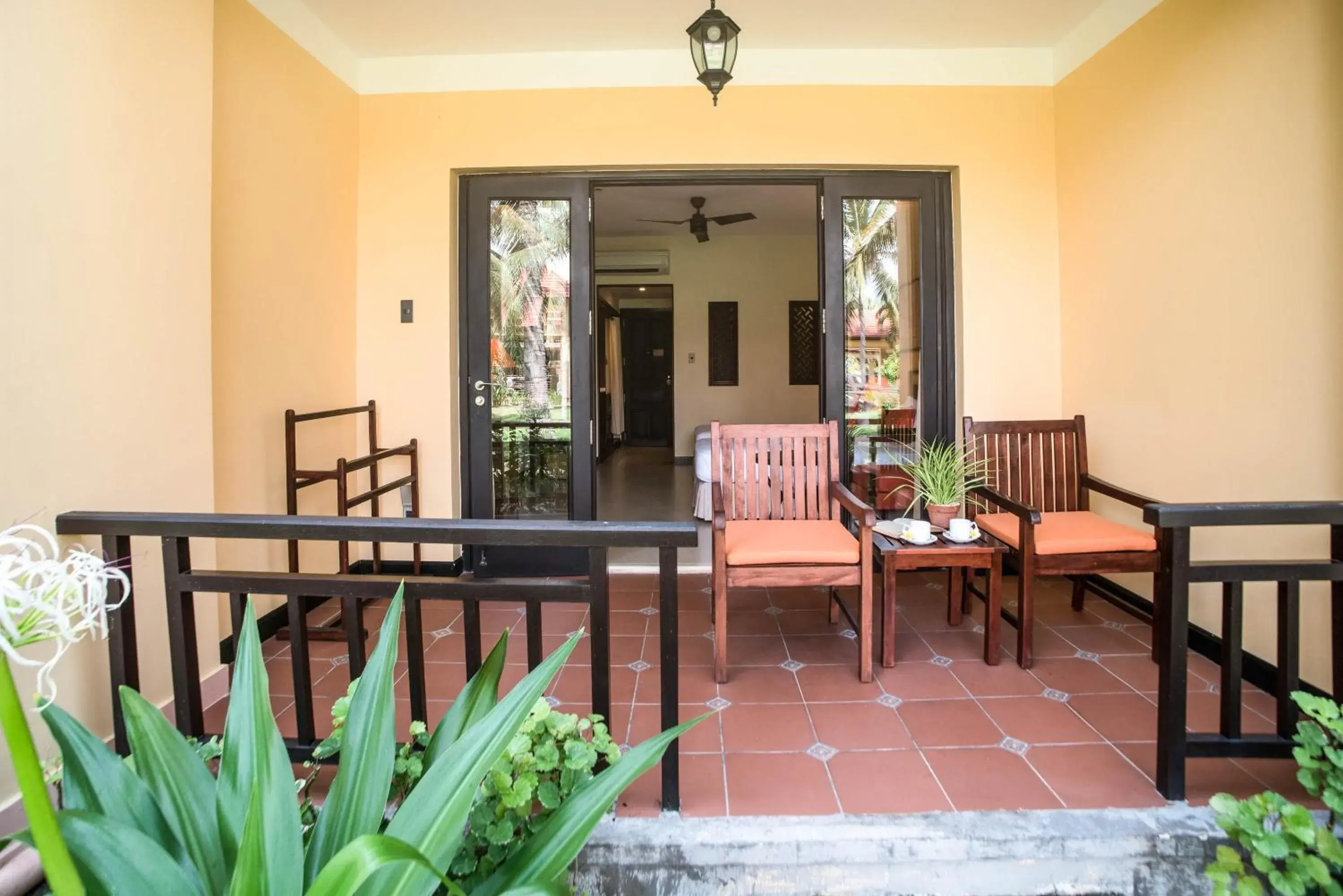 Balcony/Terrace in Pandanus Resort