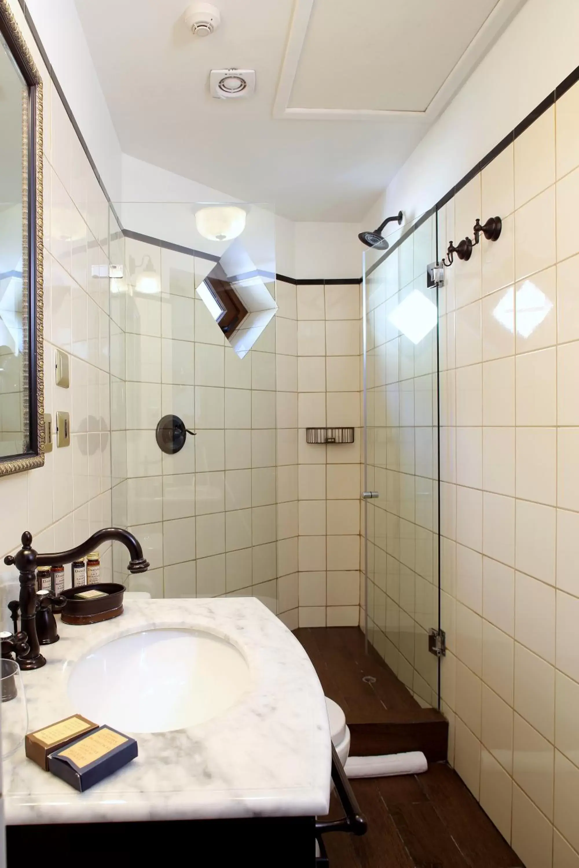 Bathroom in Hotel Boutique Castillo Rojo