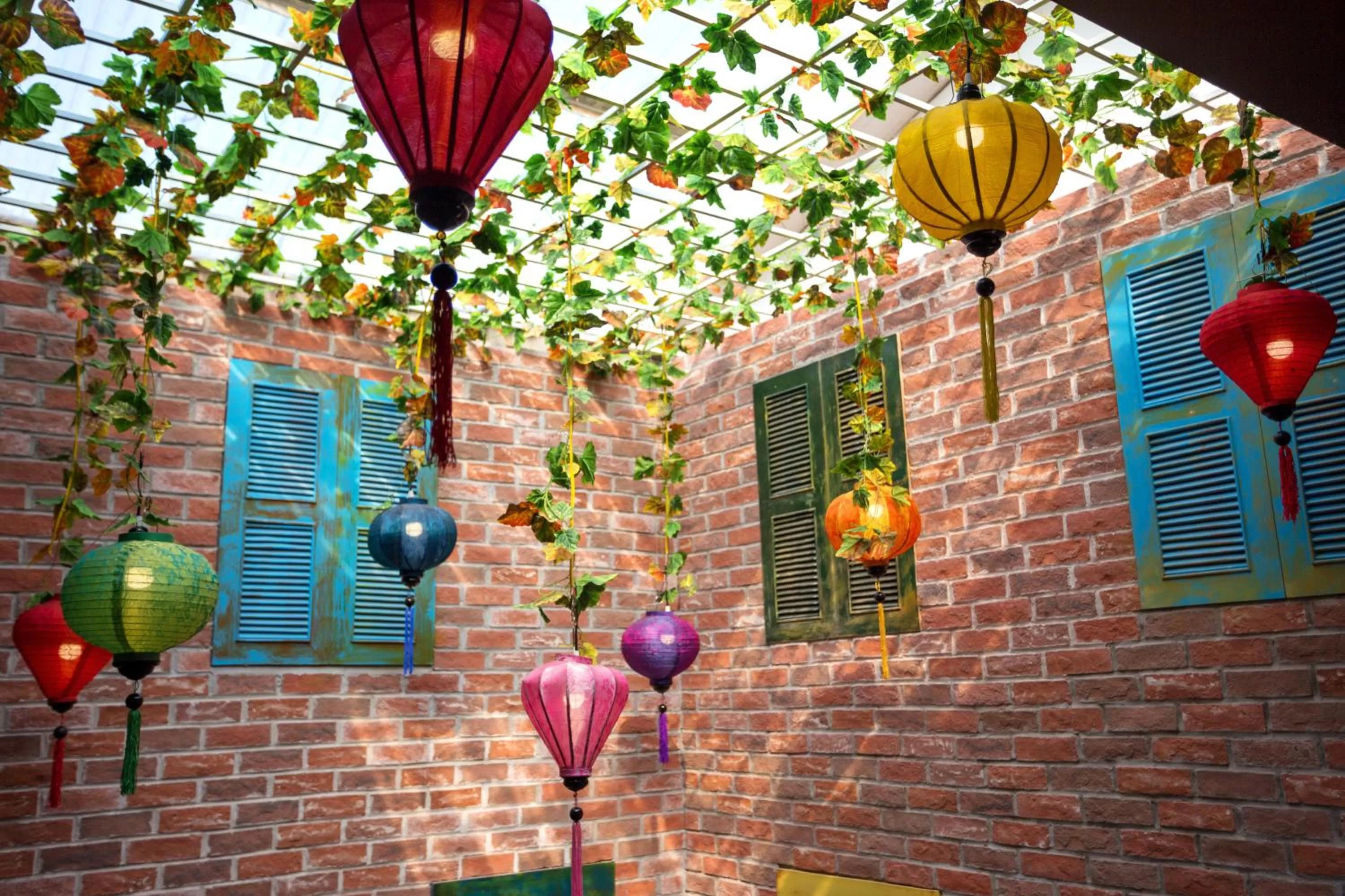 Decorative detail in Hanoi La Selva Hotel