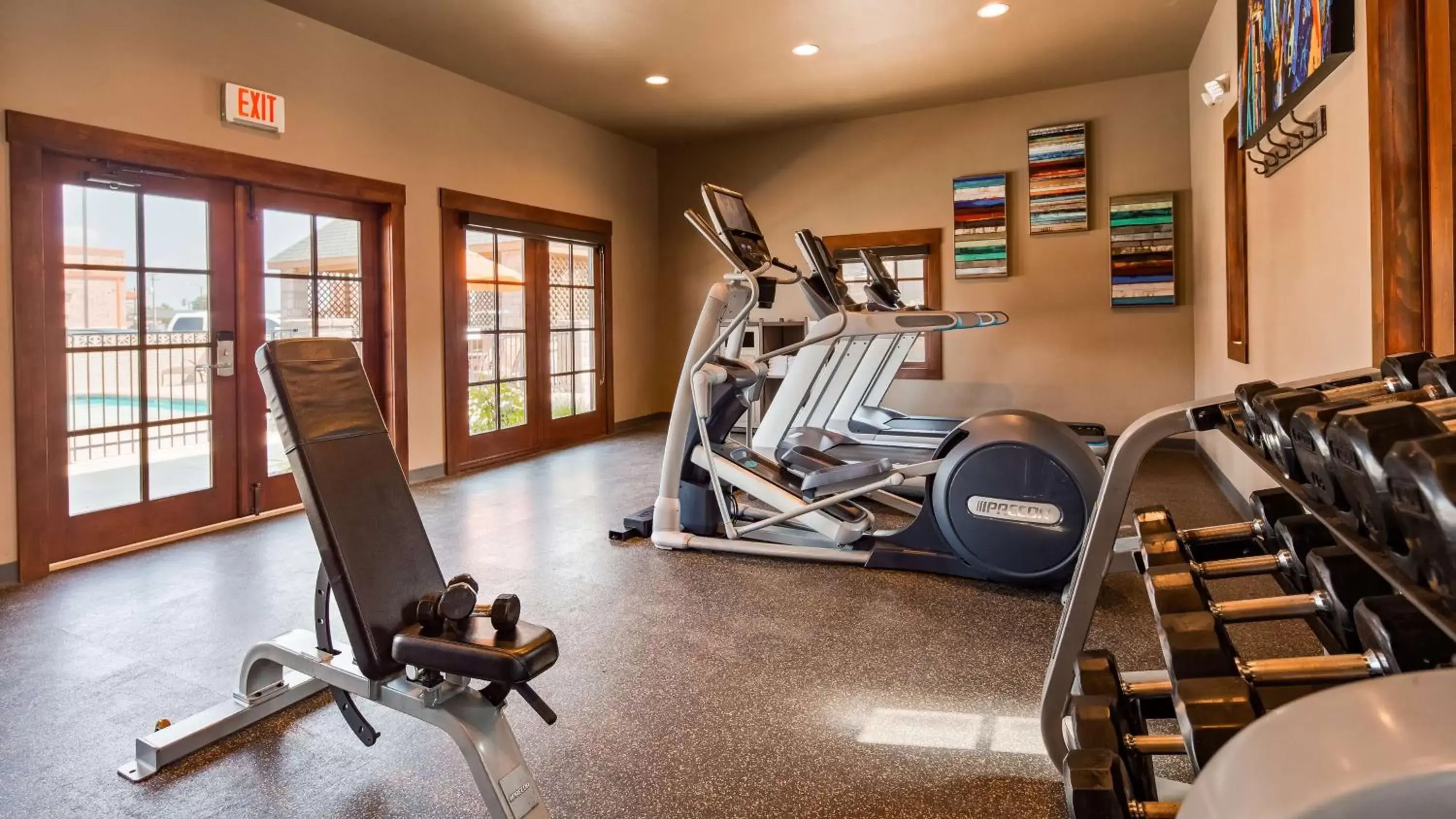 Fitness centre/facilities, Fitness Center/Facilities in Best Western Plus Weatherford