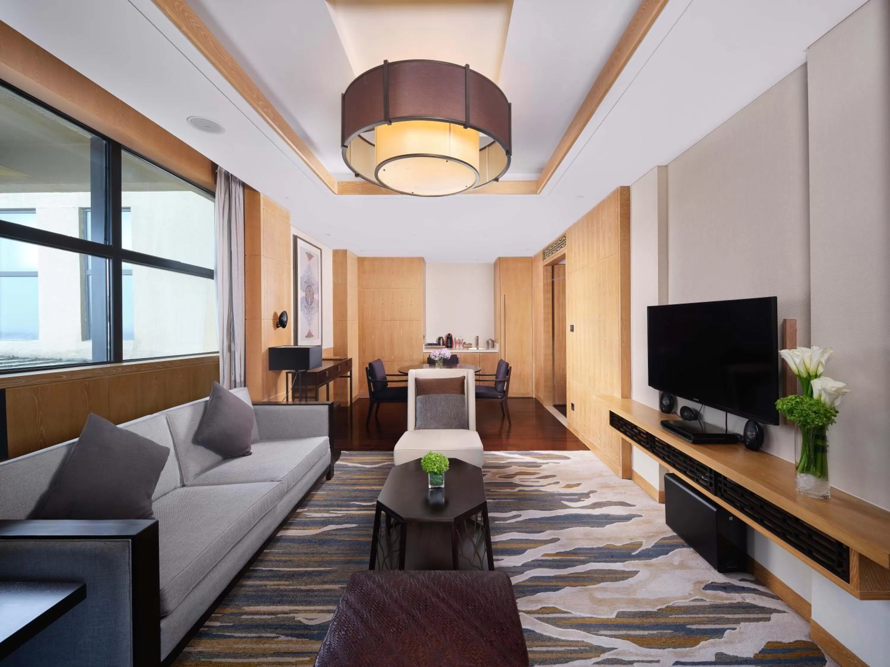 Living room in Hilton Dali Resort & Spa