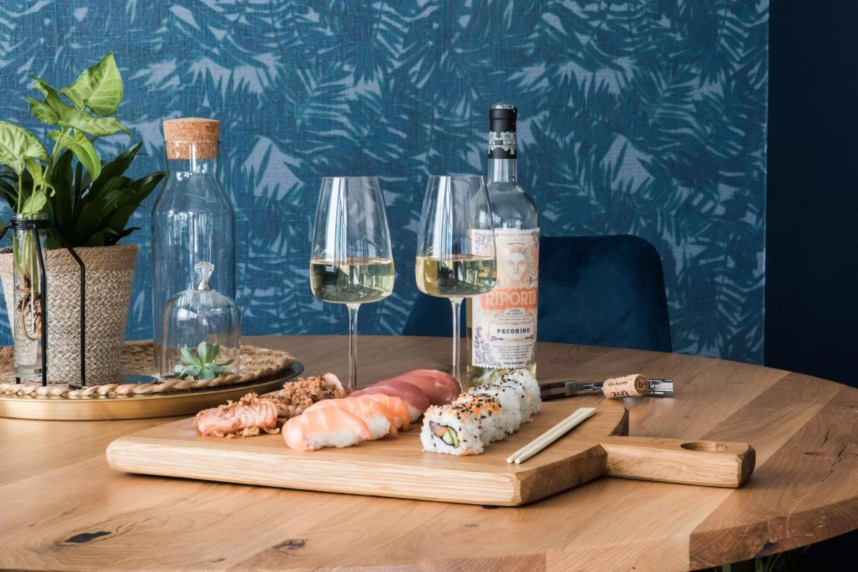 Food and drinks in BnB It Hazzeleger Beetsterzwaag