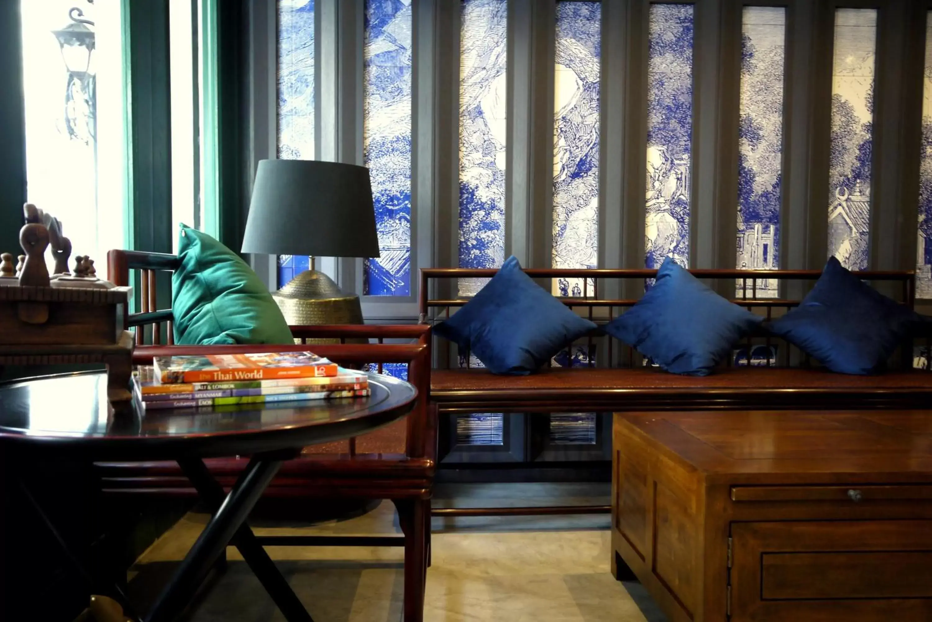 Lobby or reception, Seating Area in Oriental Heritage Residence