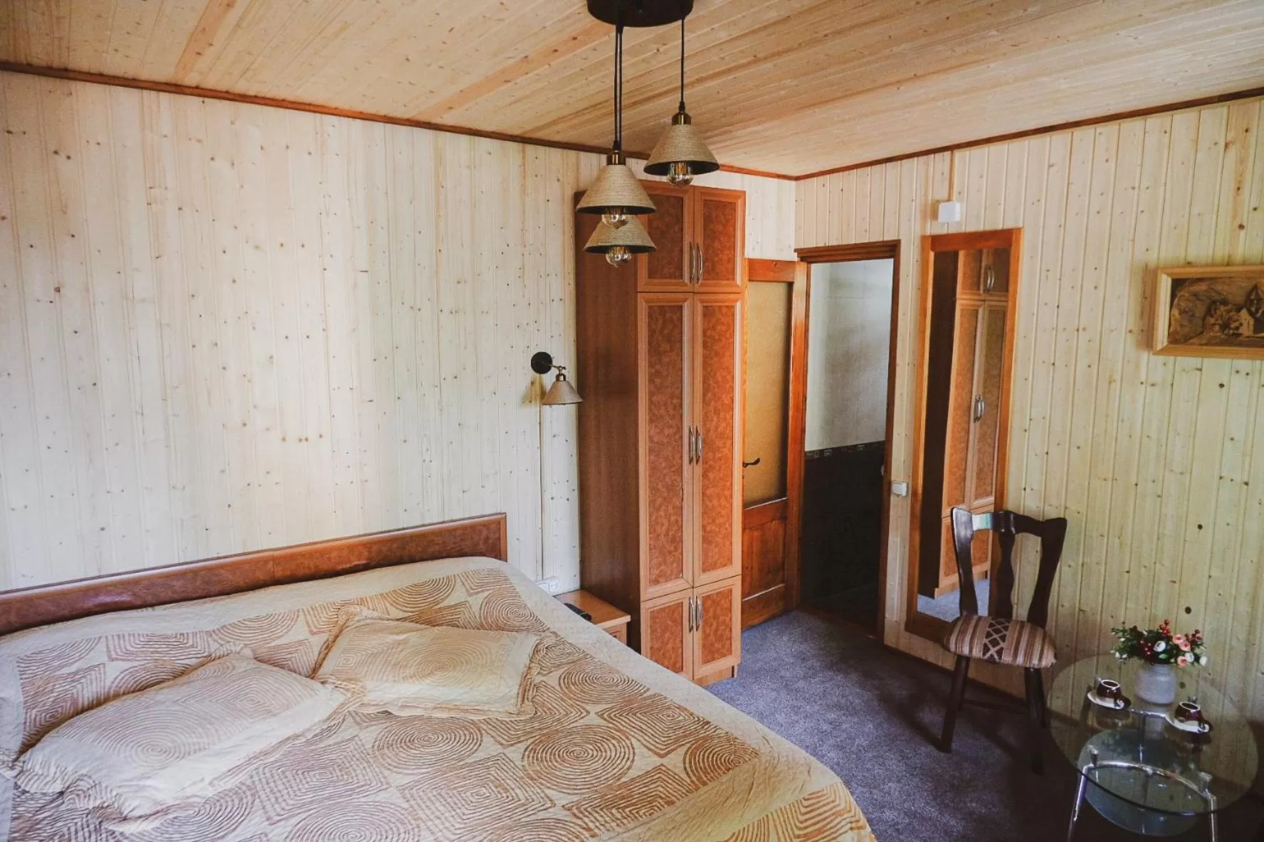 Bed in MagHay B&B Hotel in Vanadzor