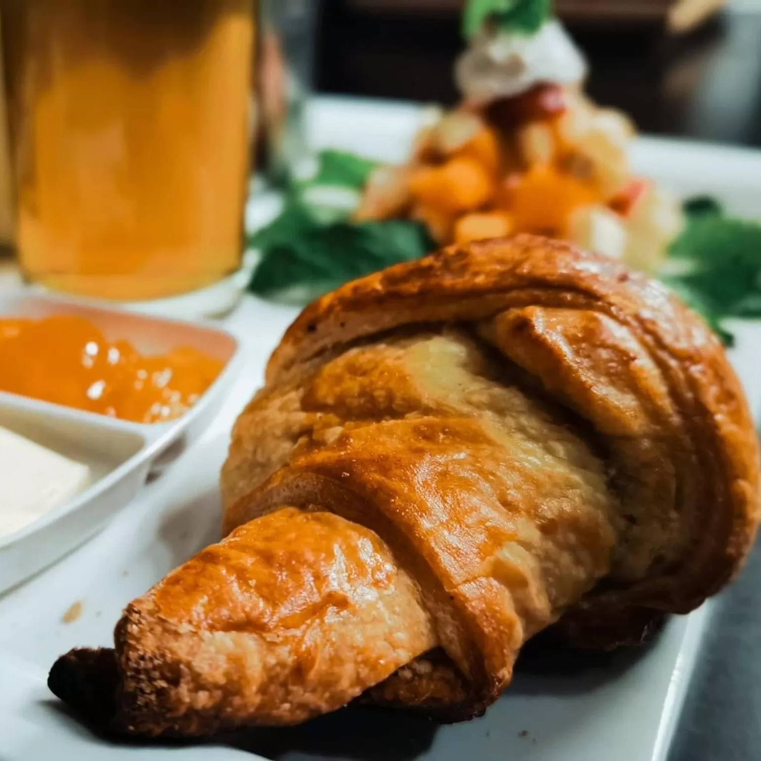 Restaurant/places to eat in Hotel Le Relais Normand