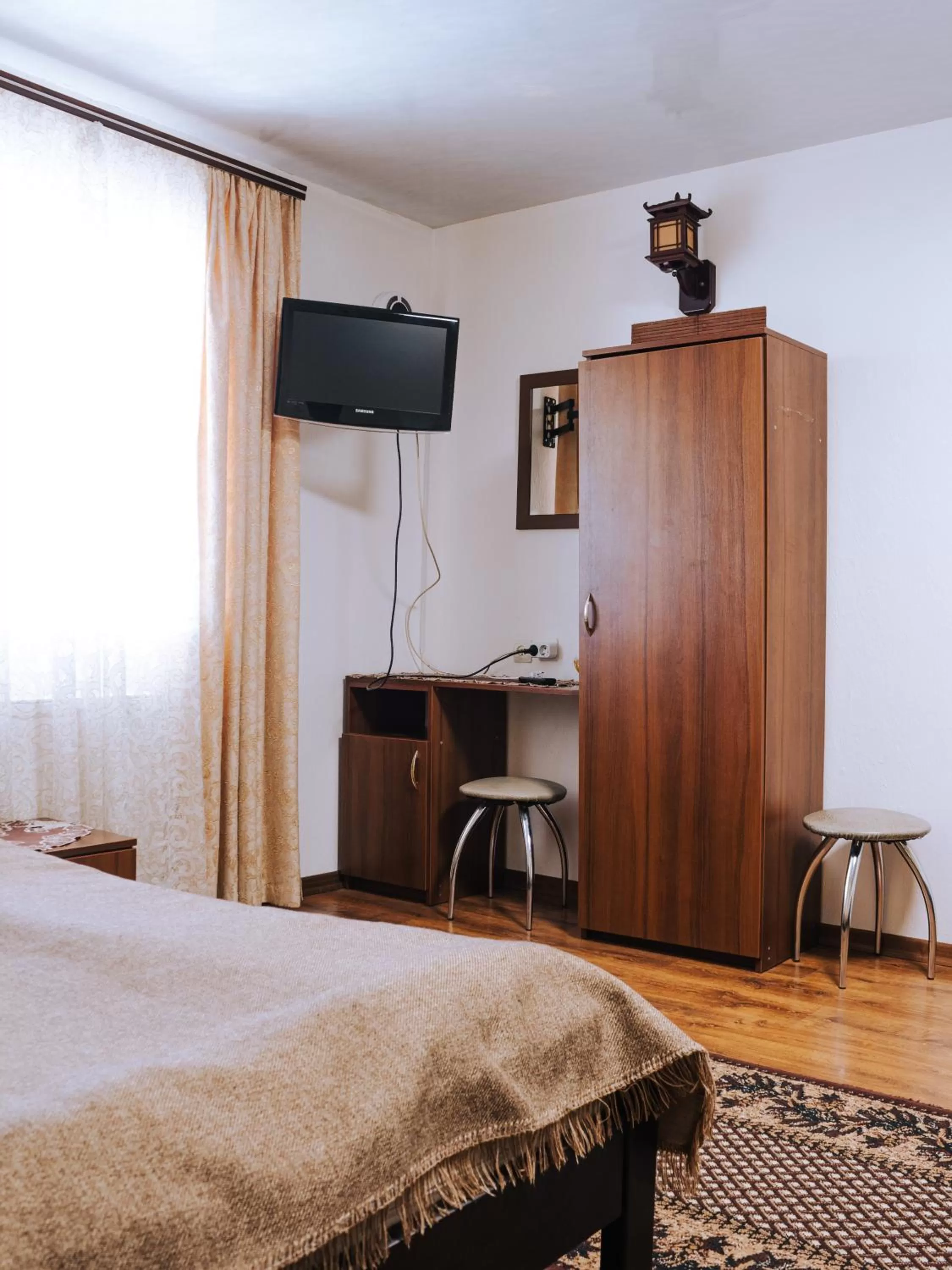 Bed in Filvarok Hotel