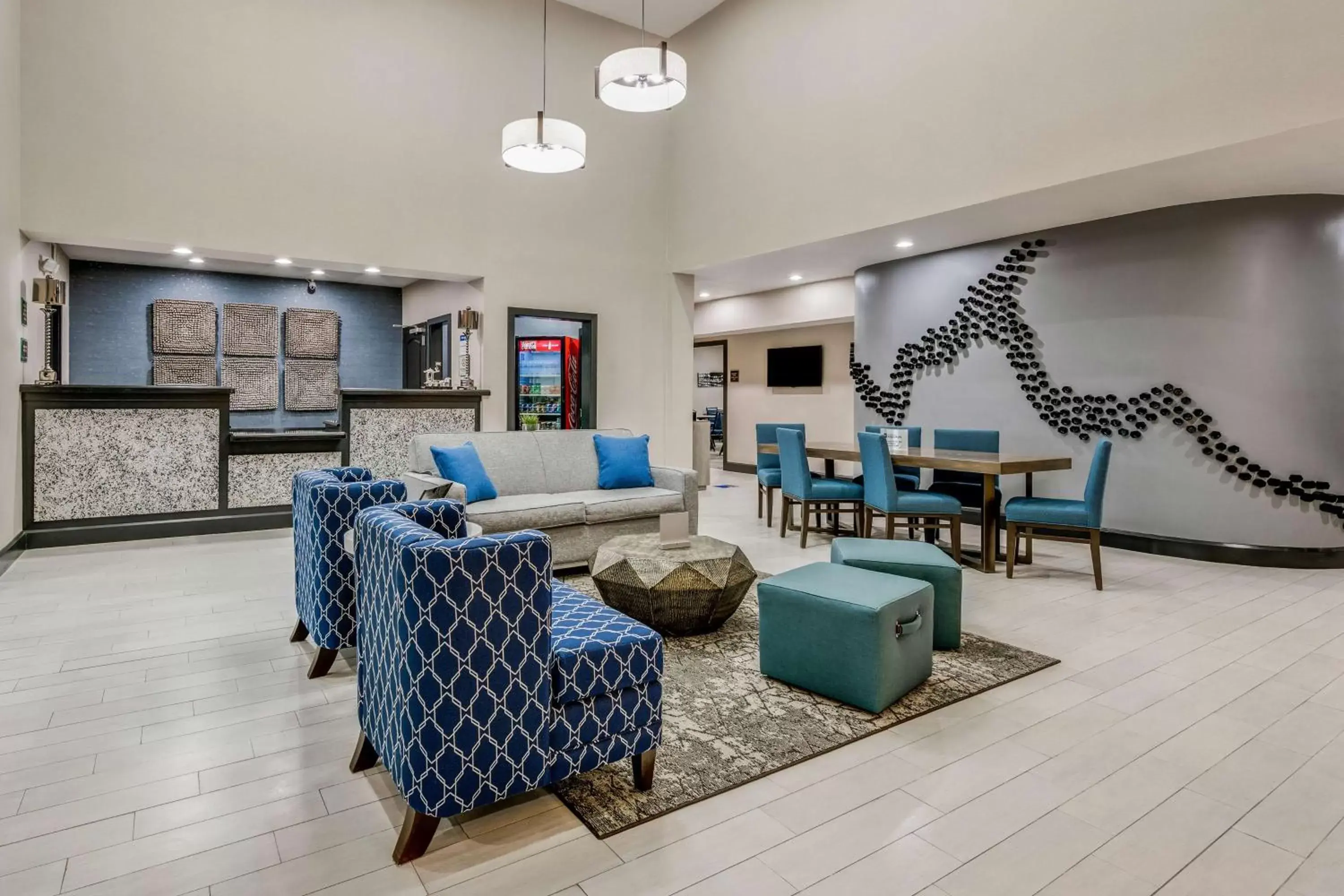 Lobby or reception, Seating Area in Best Western Huntsville