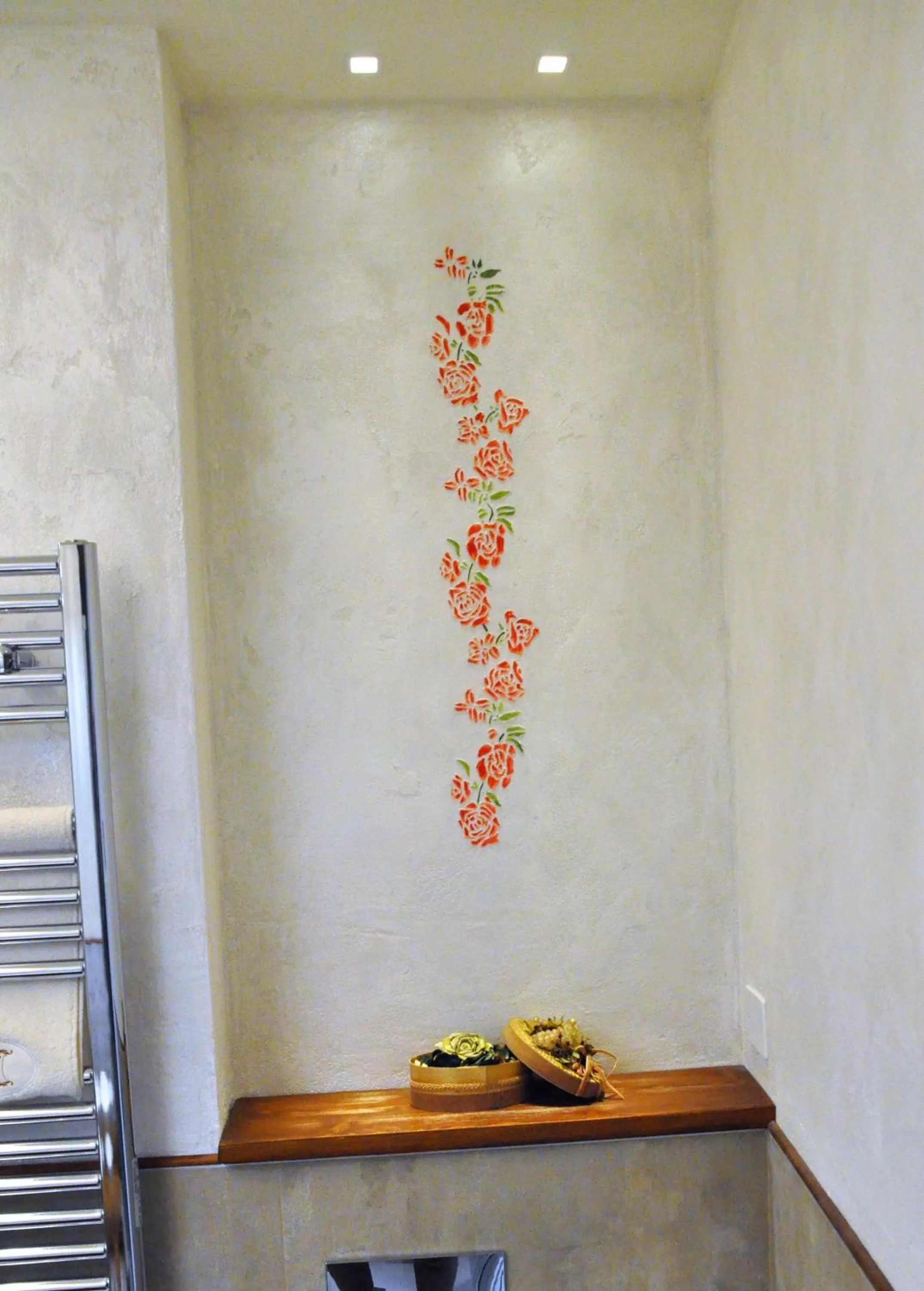 Decorative detail, Bathroom in NAZIONALE Camere