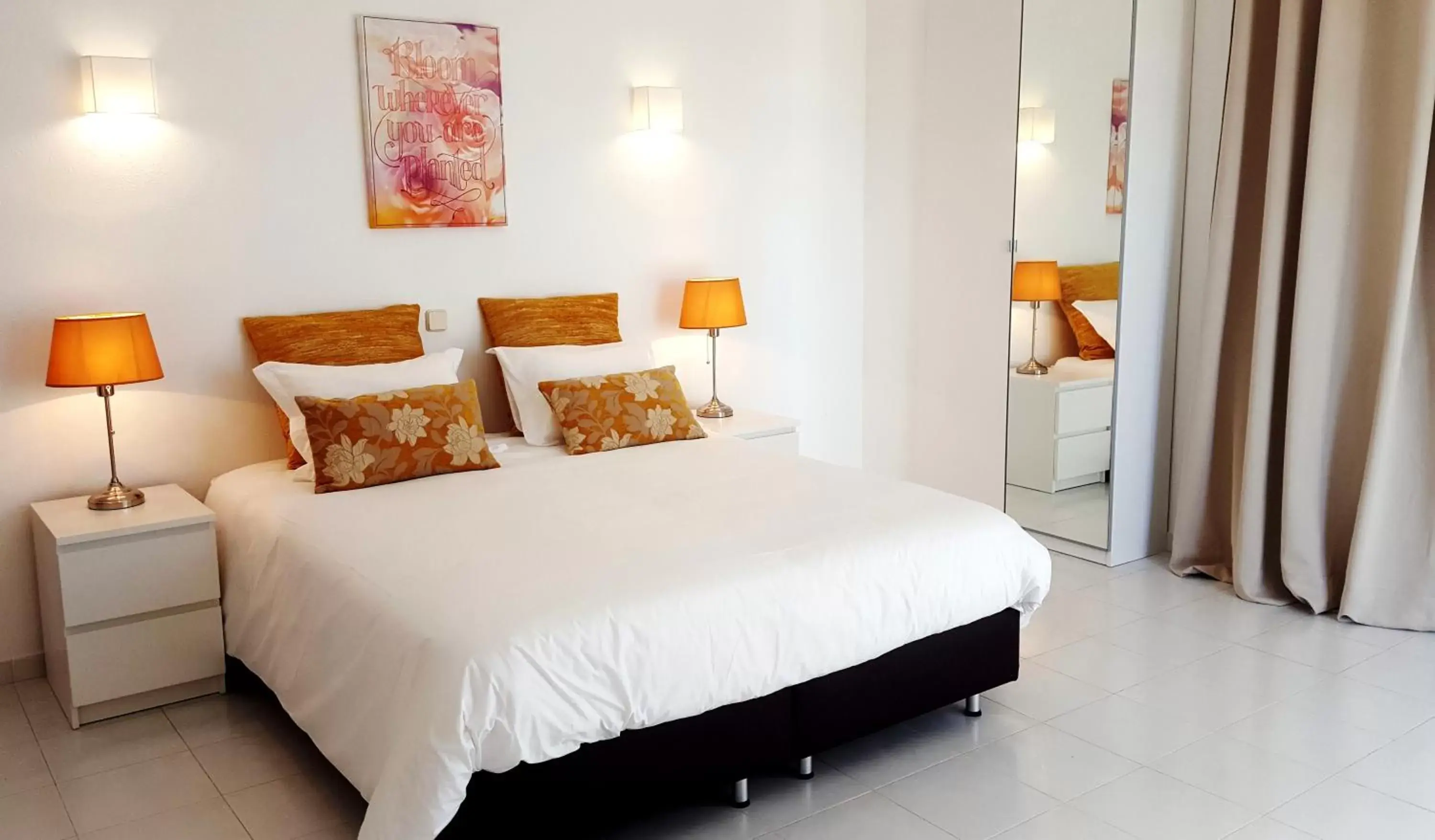 Bedroom, Bed in Quinta Nova Vale Del Rey