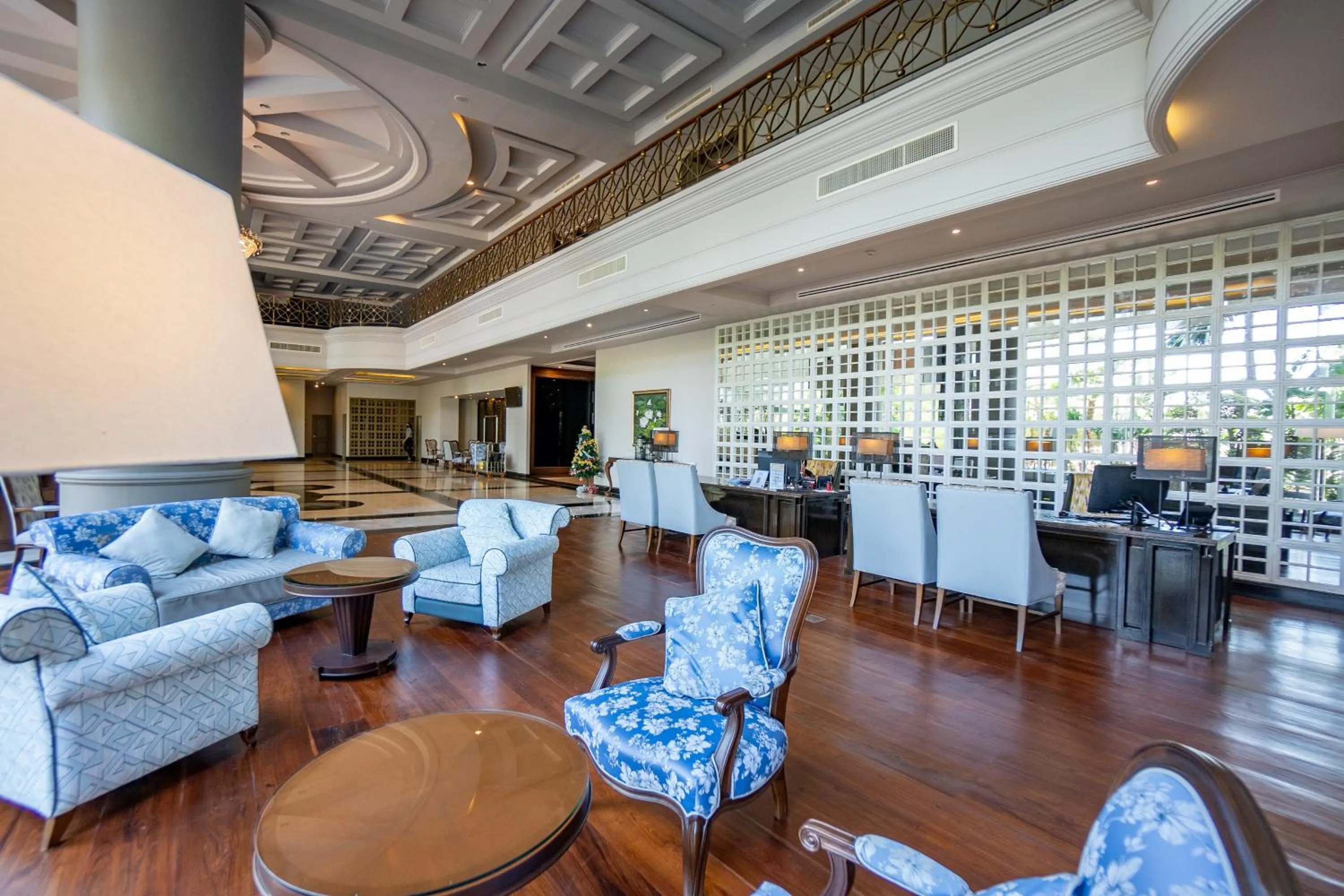 Lobby or reception in The Grand Riverside Hotel