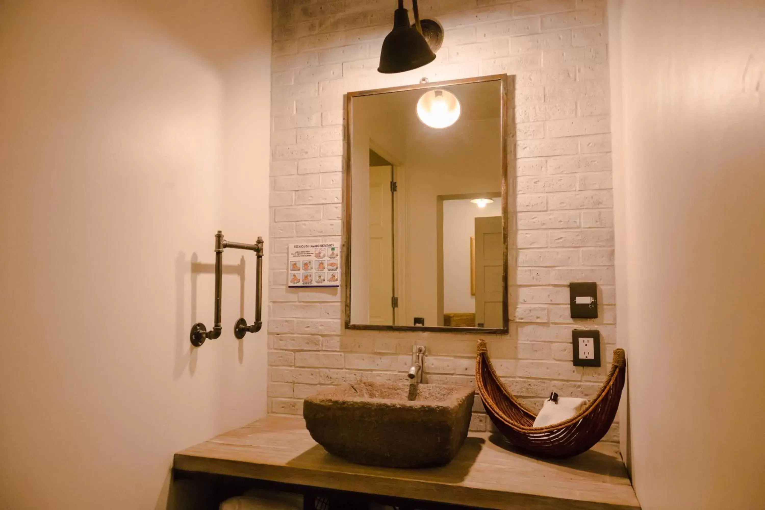 Bathroom in Hotel Del Portal San Miguel de Allende