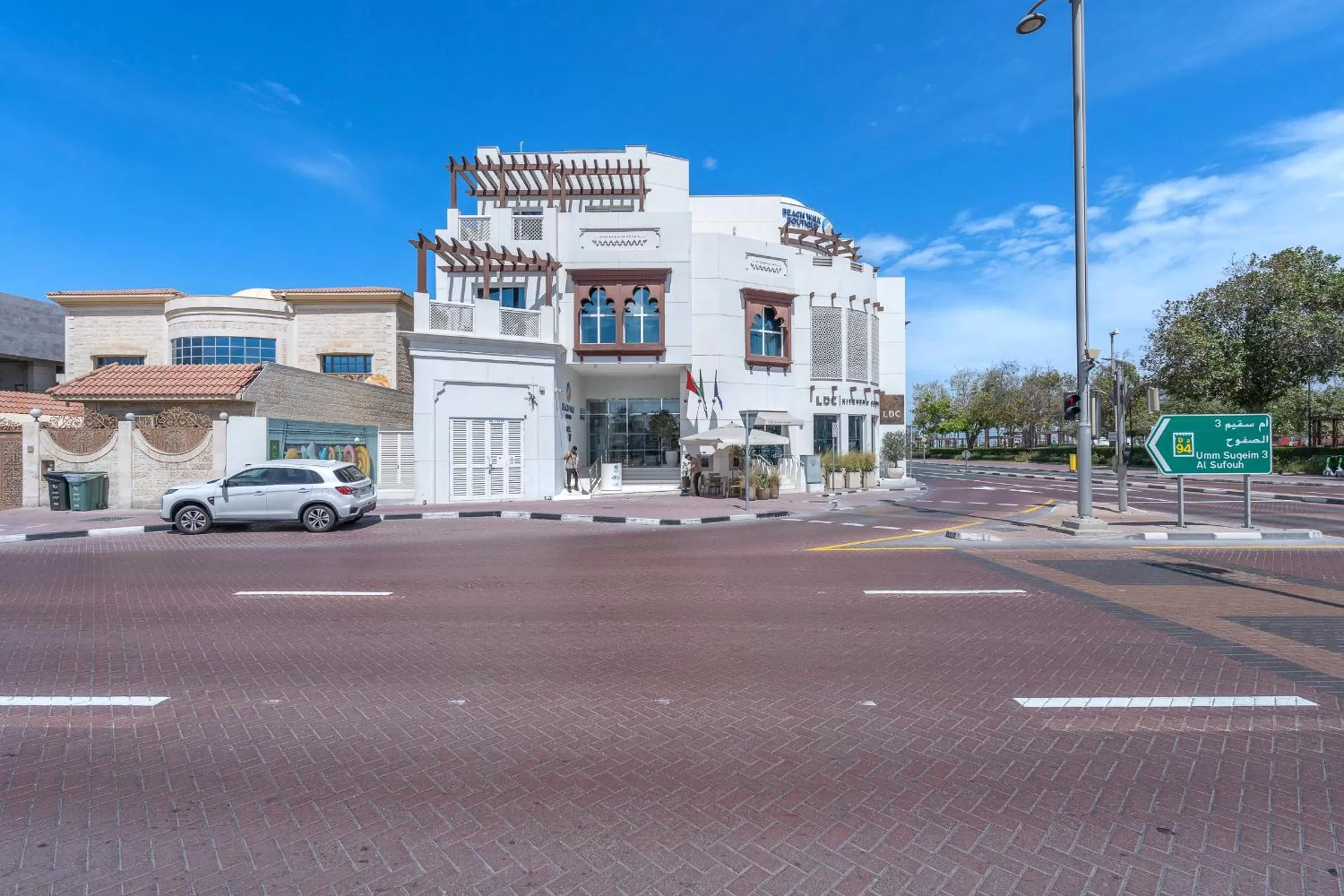 Property building in Beach Walk Boutique Jumeirah
