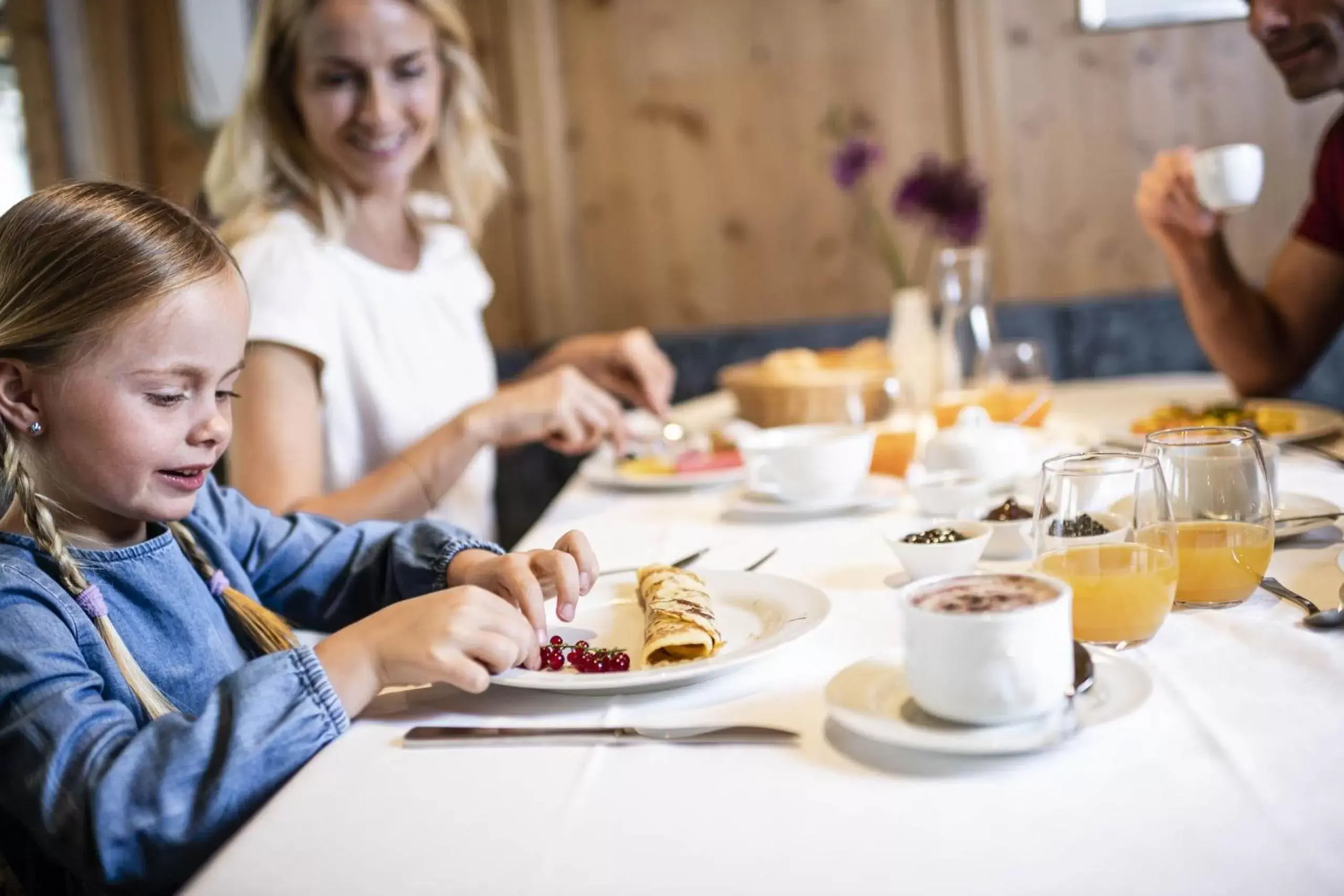 Breakfast in Ferien & Wellnesshotel Windschar