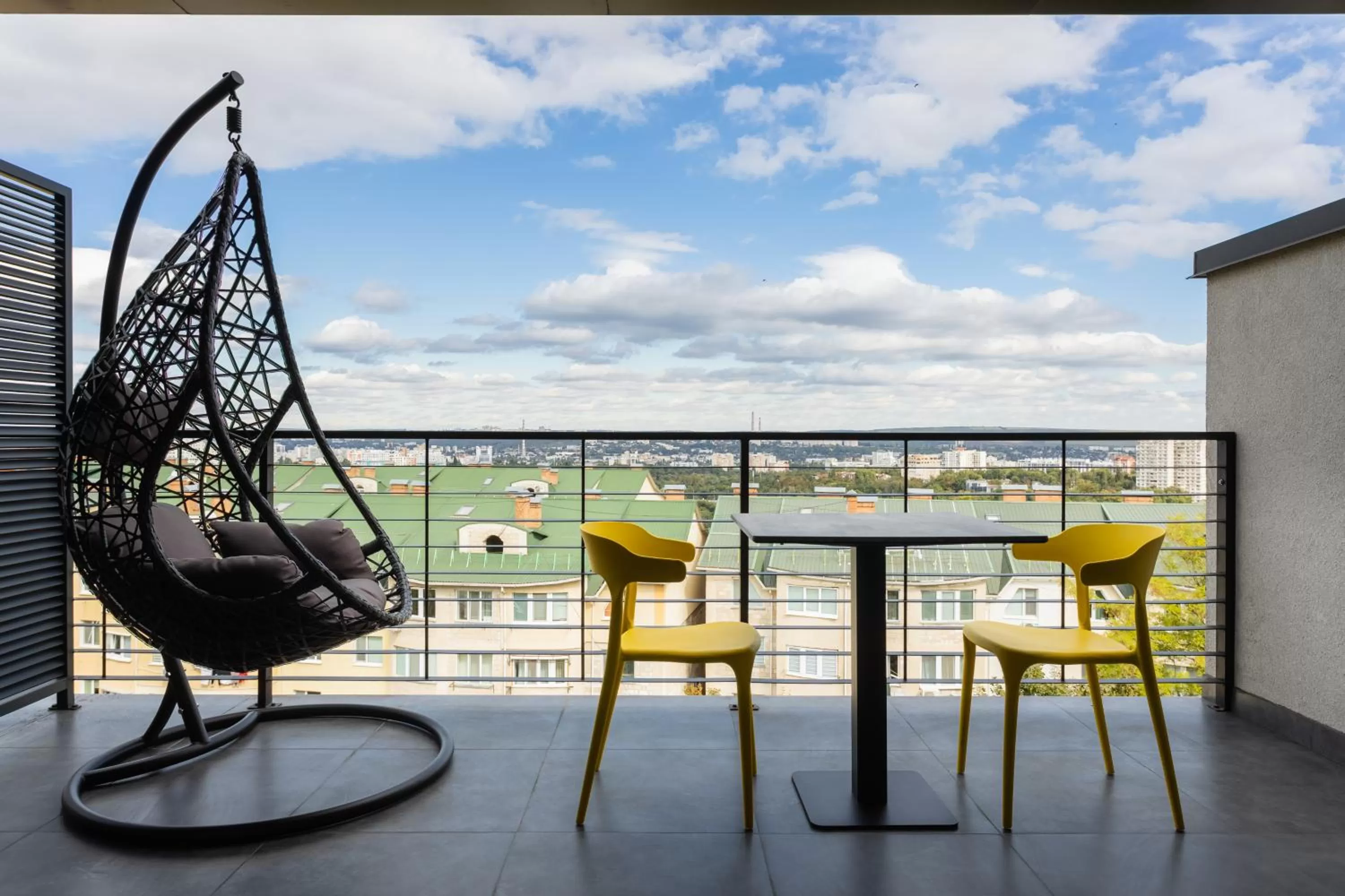 Balcony/Terrace in Tulip Residence & Spa Hotel