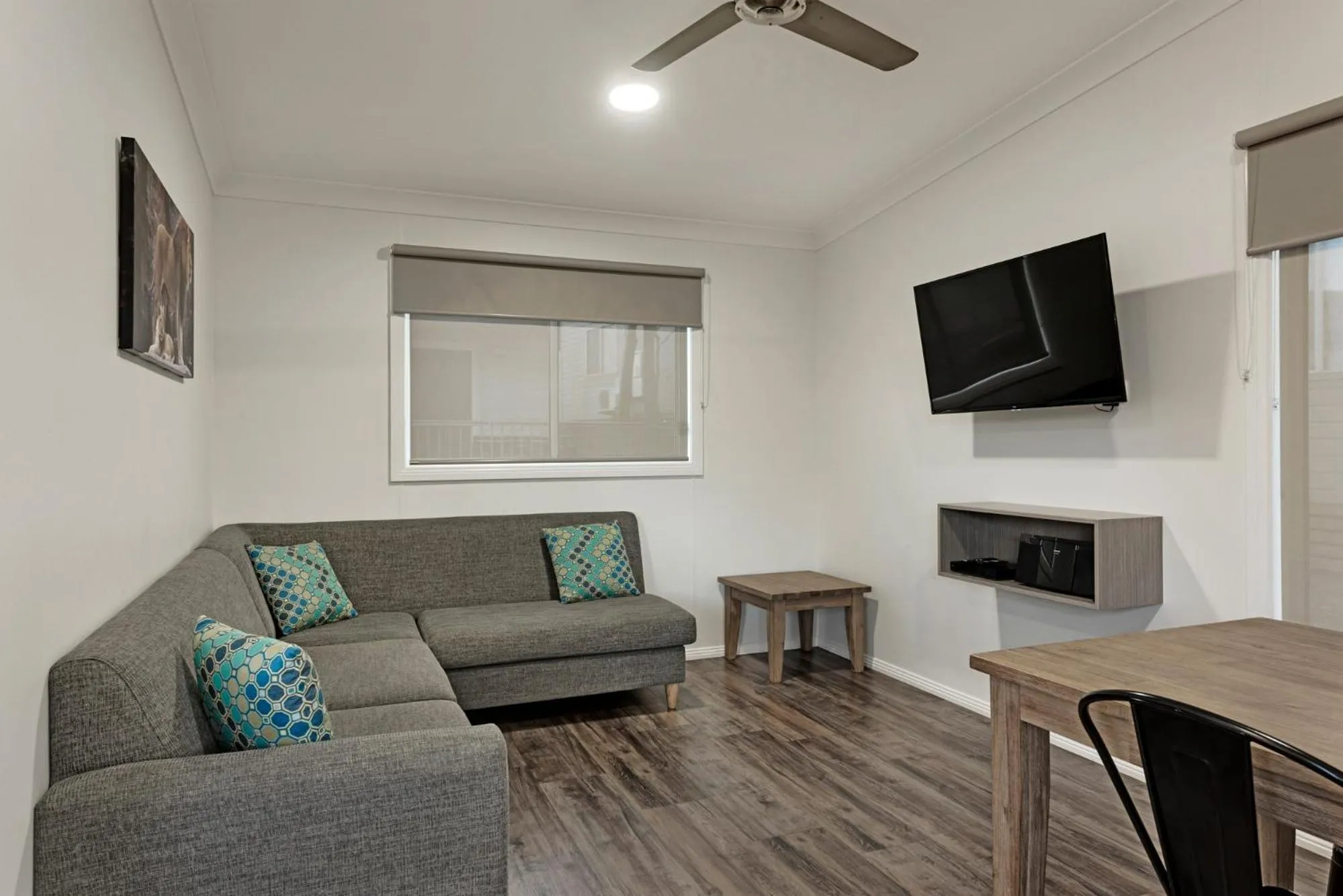 Living room in Discovery Parks - Dubbo