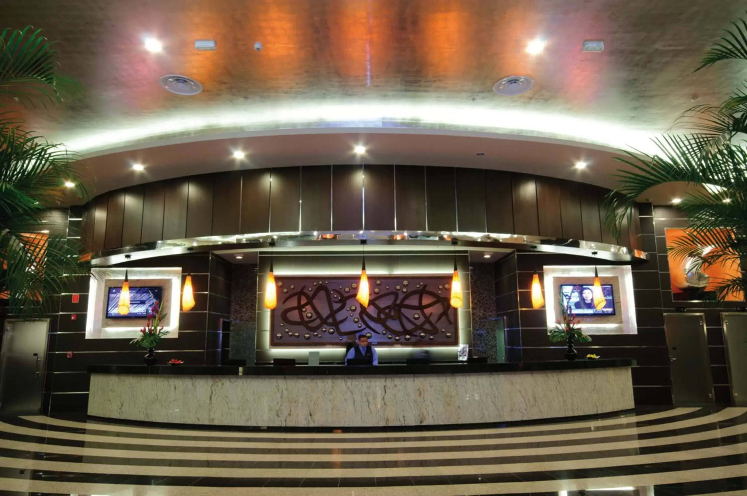 Lobby or reception in Riu Plaza Panamá