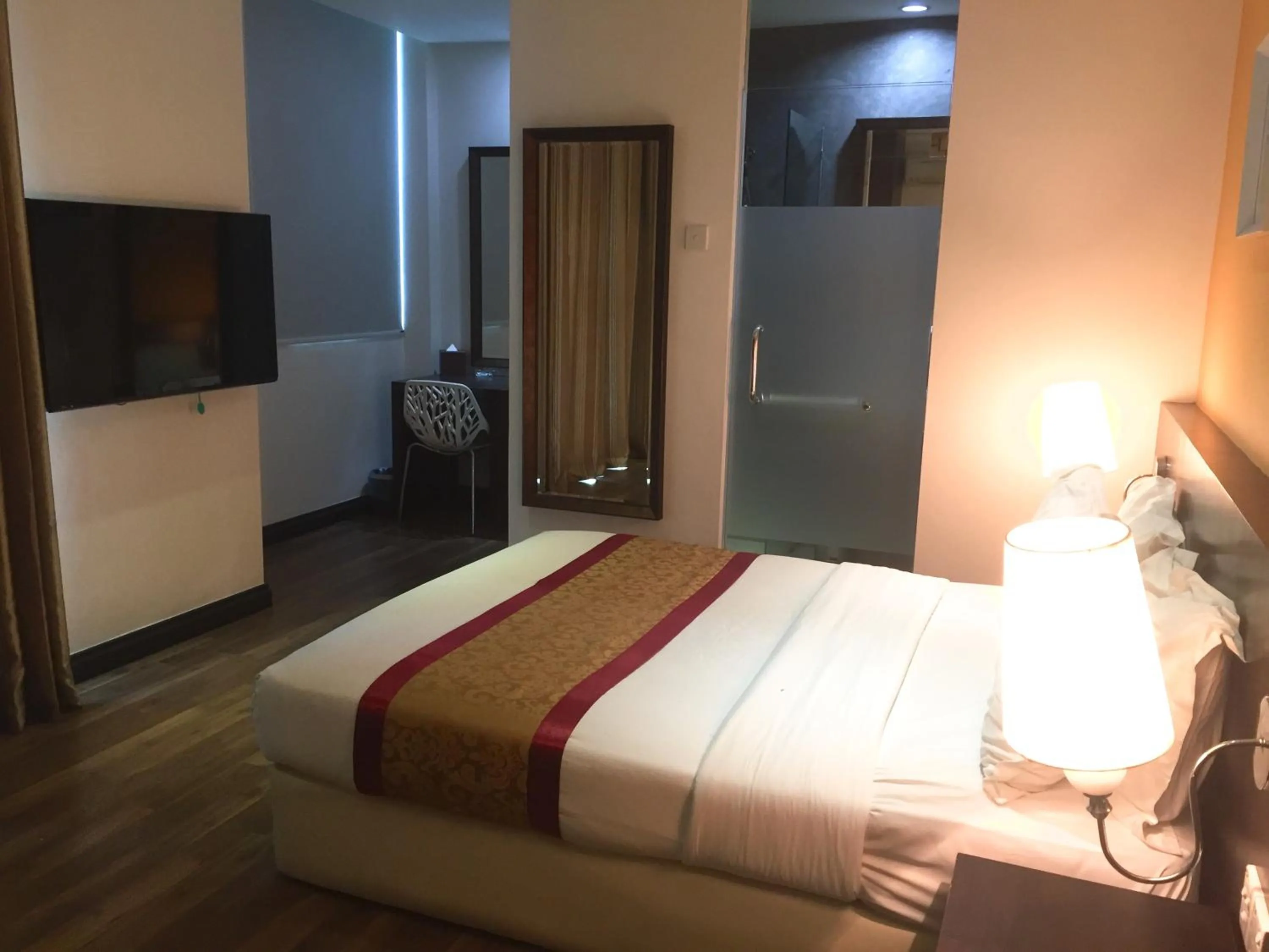 Bed in D Boutique Hotel