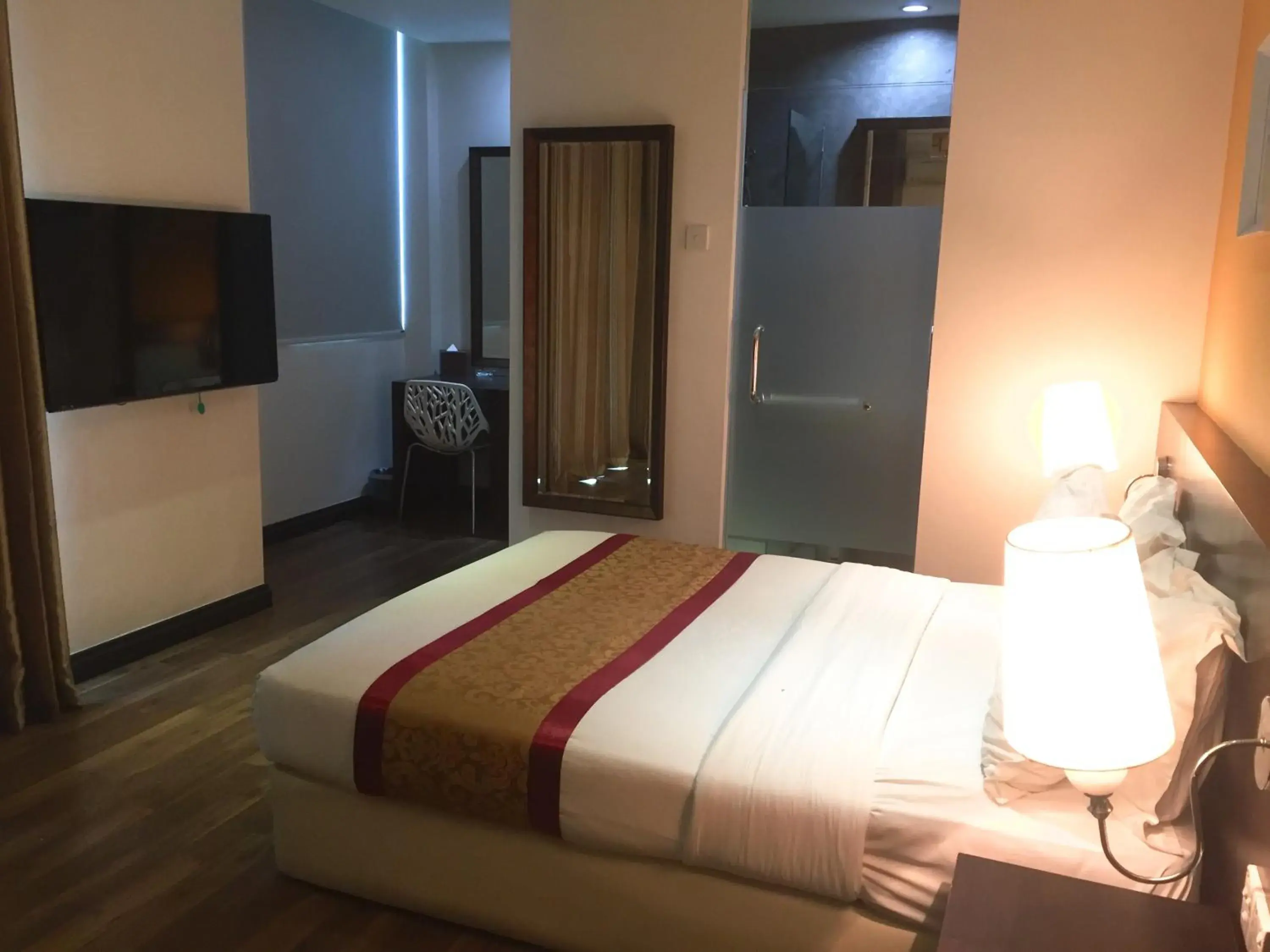 Bed in D Boutique Hotel Bed in D Boutique Hotel