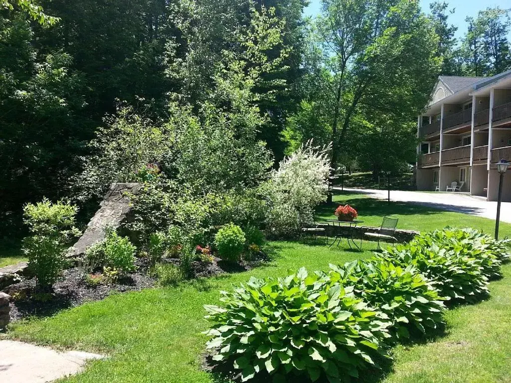 Garden in Misty Harbor Resort