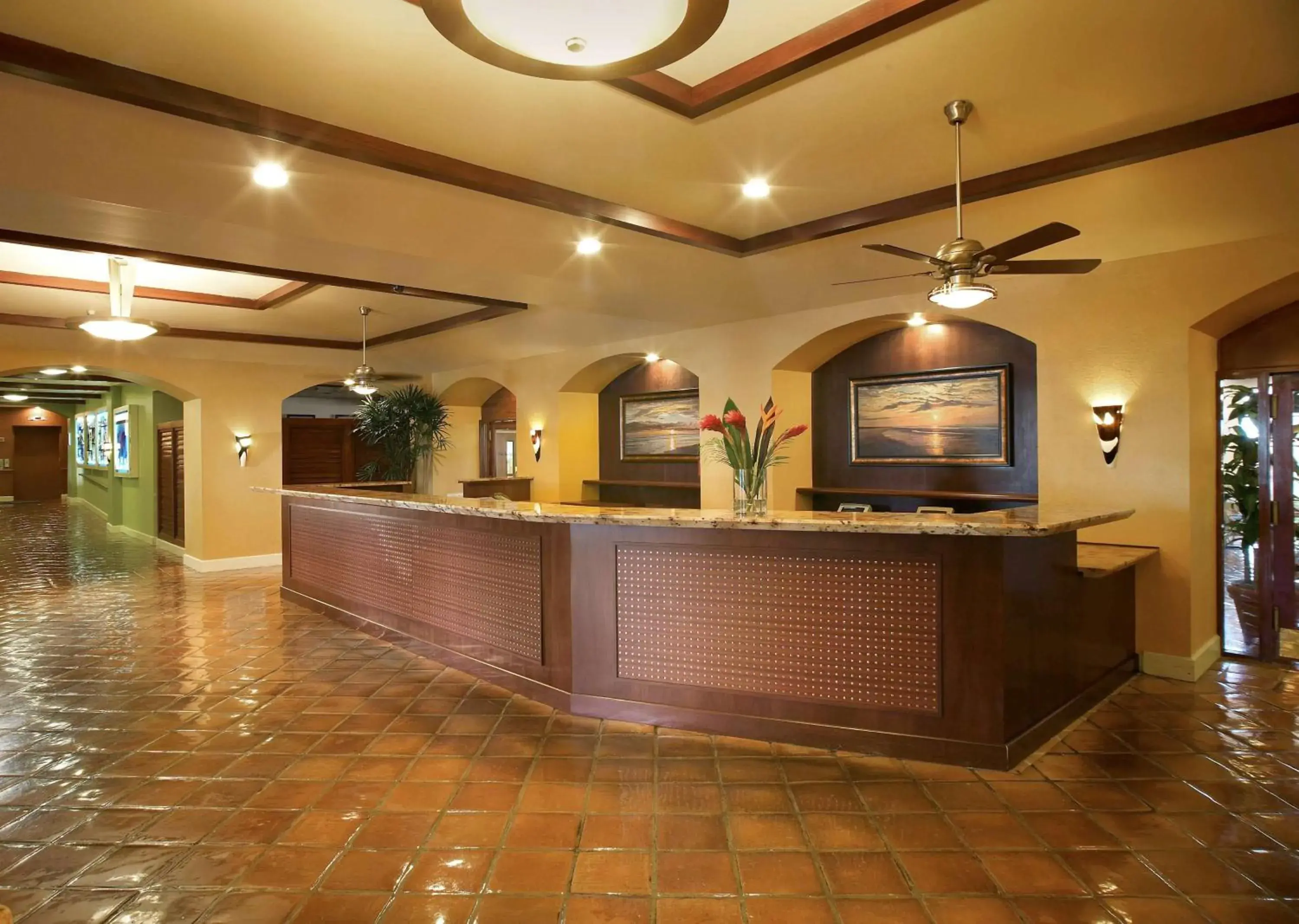 Lobby or reception in Palm Beach Shores Resort and Vacation Villas