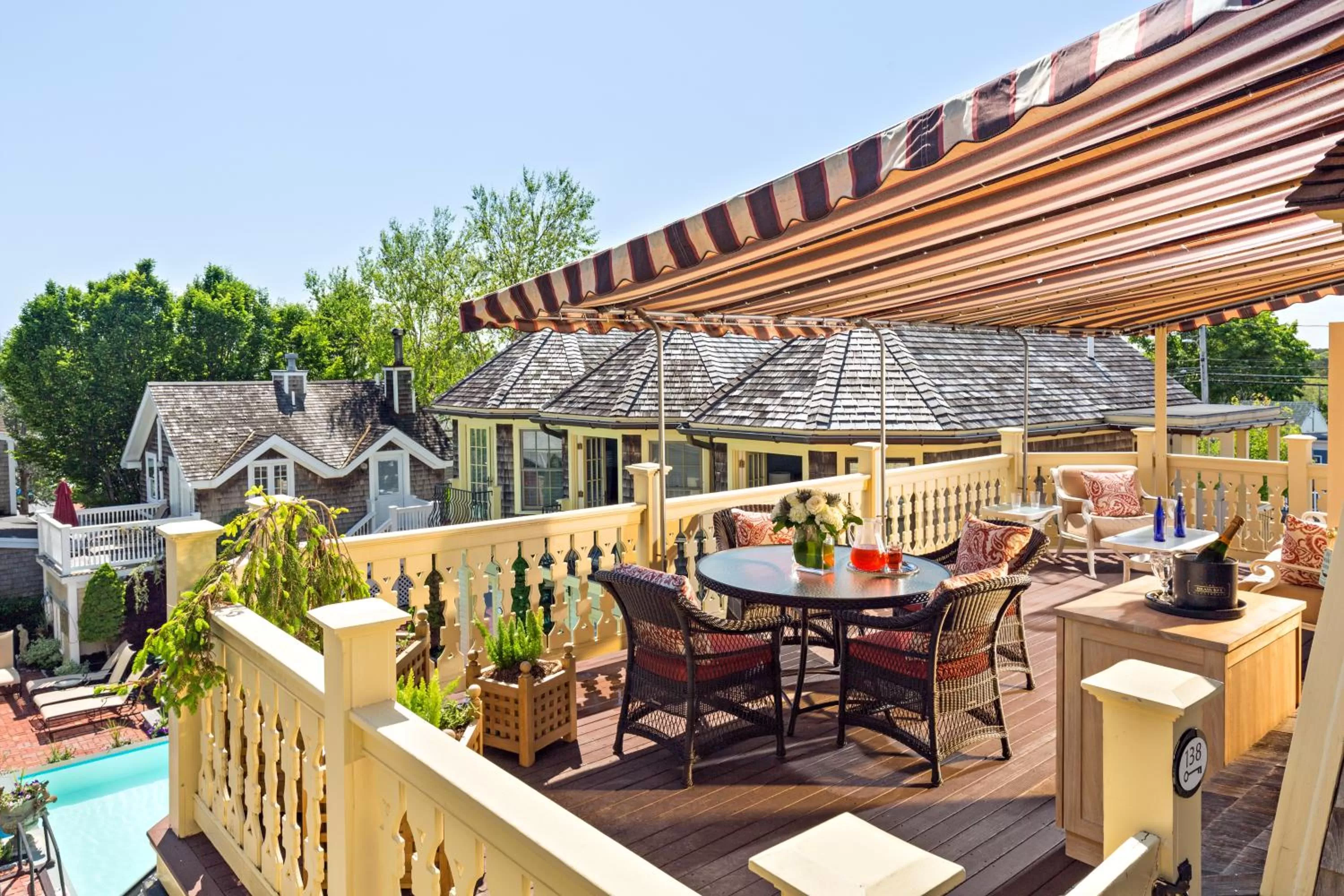 Bird's eye view in Brass Key Guesthouse Adults Only