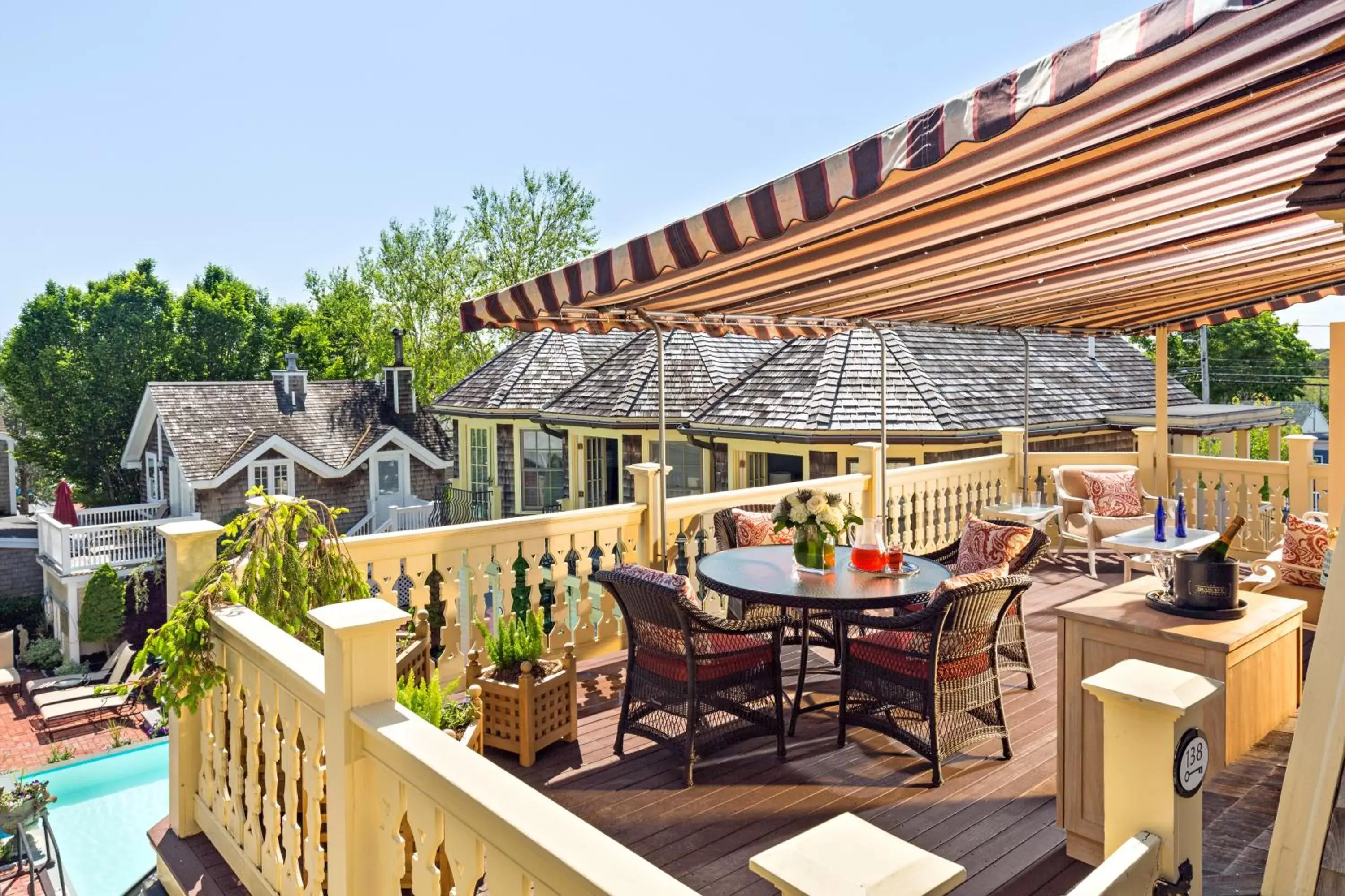 Bird's eye view in Brass Key Guesthouse Adults Only Bird's eye view in Brass Key Guesthouse Adults Only