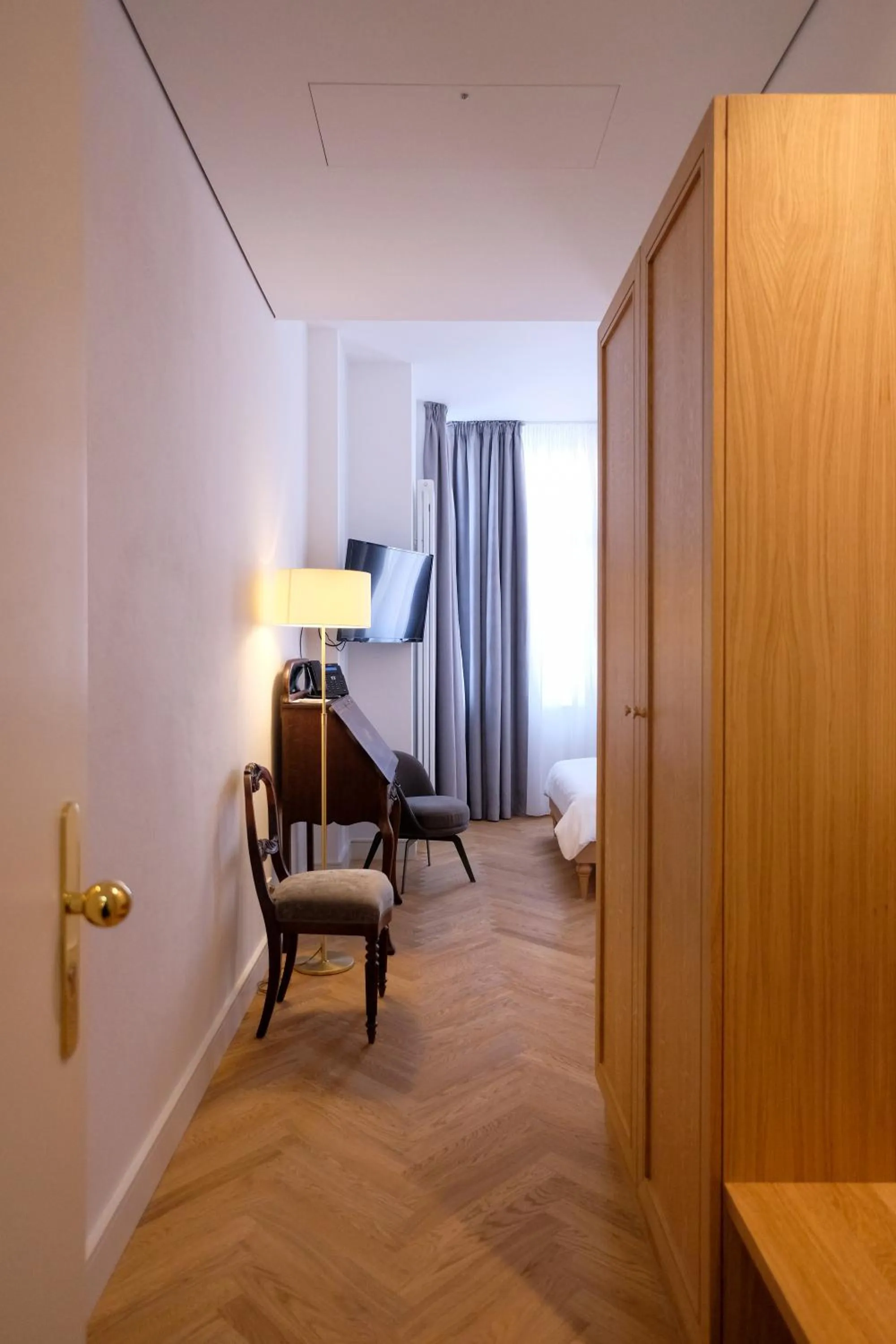 Bed in Hotel Lindenufer