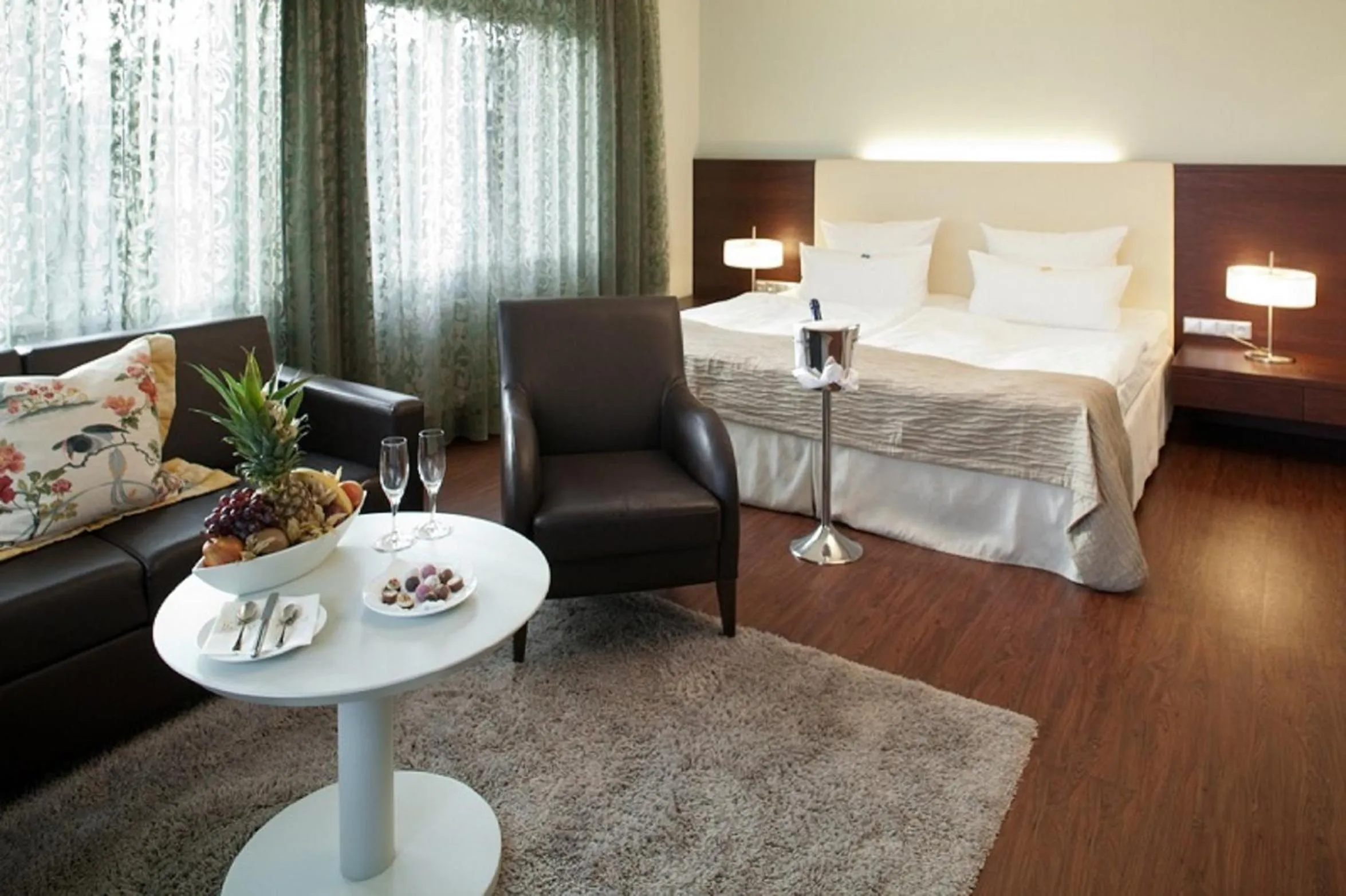 Photo of the whole room in HansenS Haus am Meer