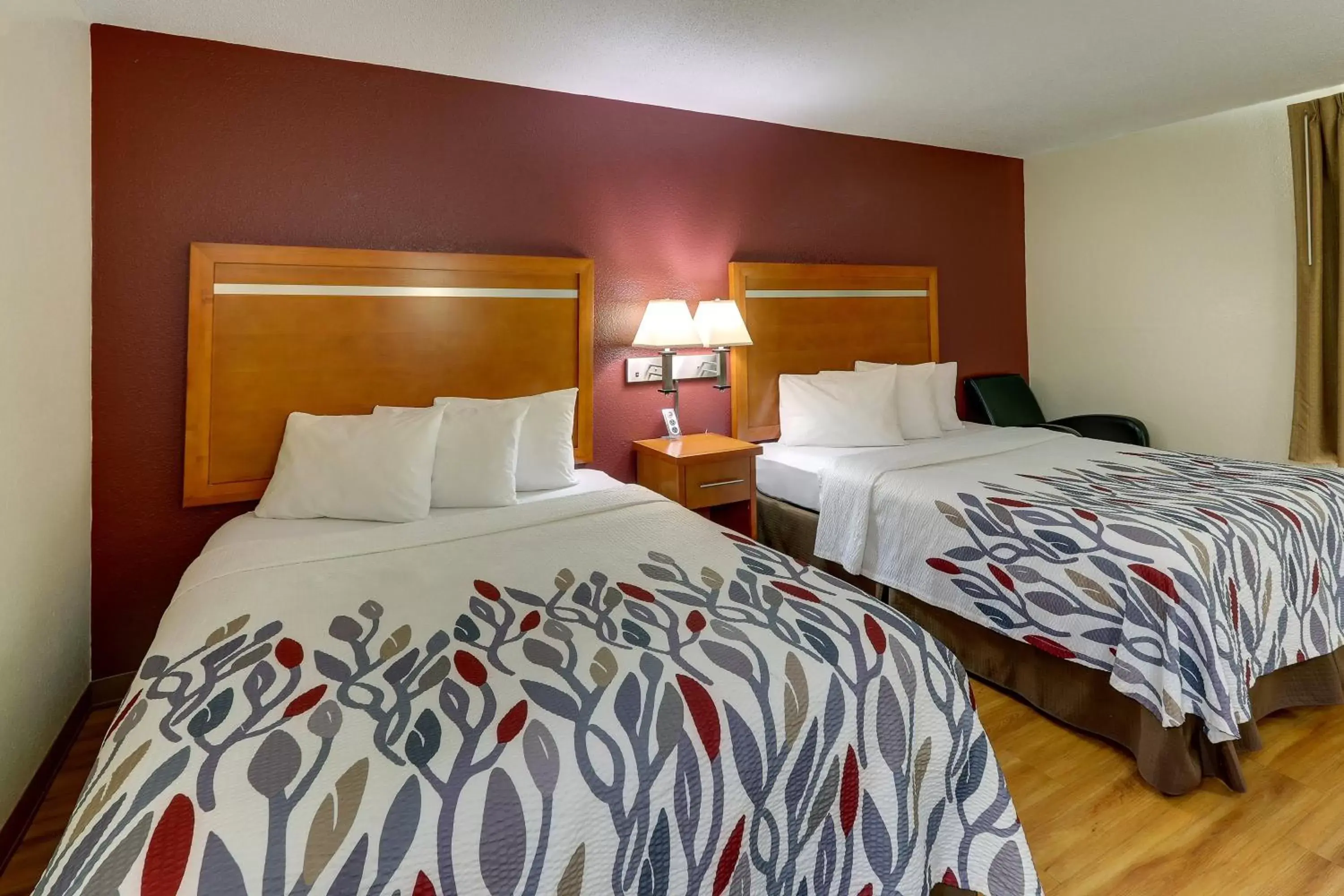 Deluxe Room with Two Queen Beds Non-Smoking in Red Roof Inn Springfield, OH