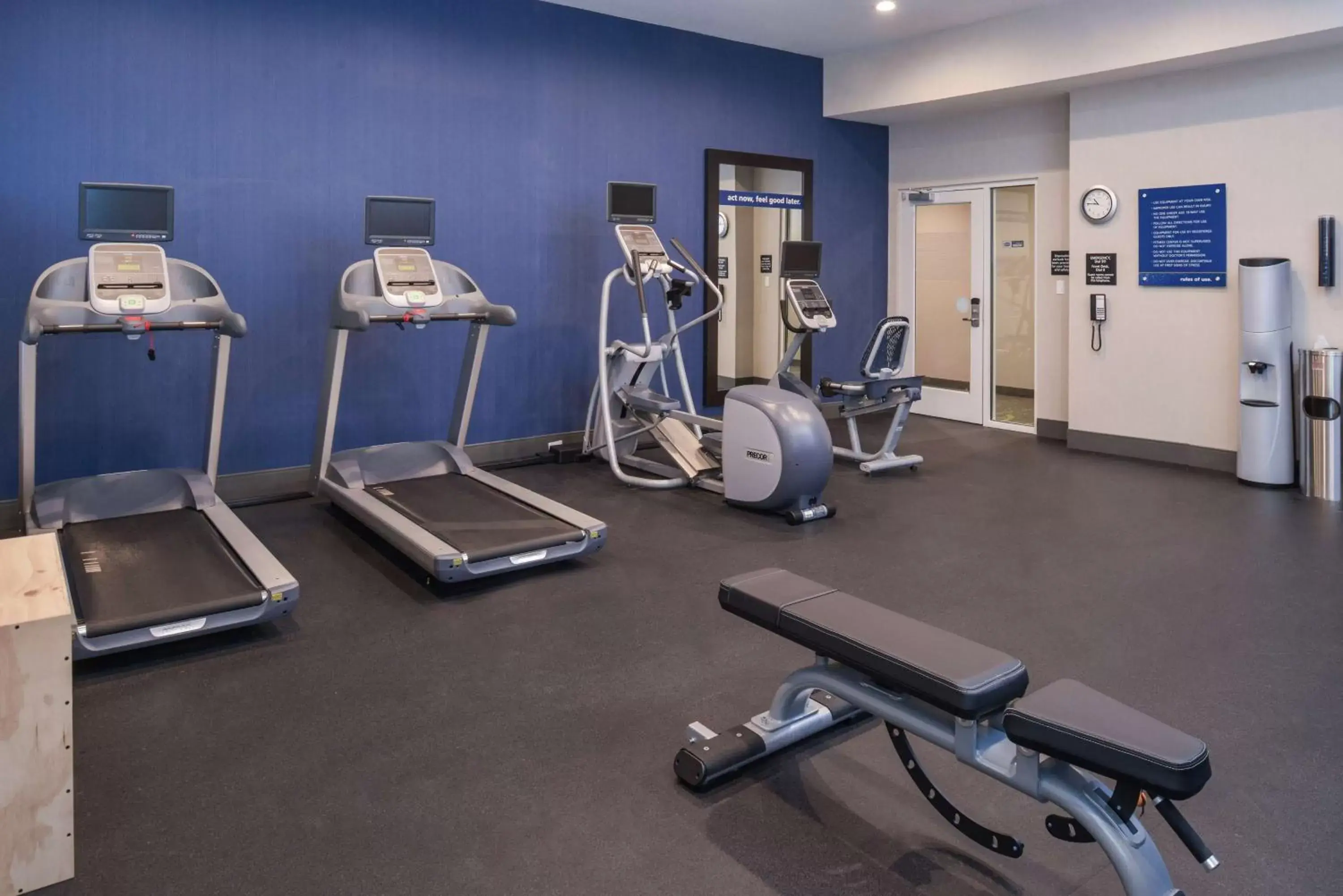Fitness centre/facilities in Hampton Inn and Suites Port Aransas Fitness centre/facilities in Hampton Inn and Suites Port Aransas