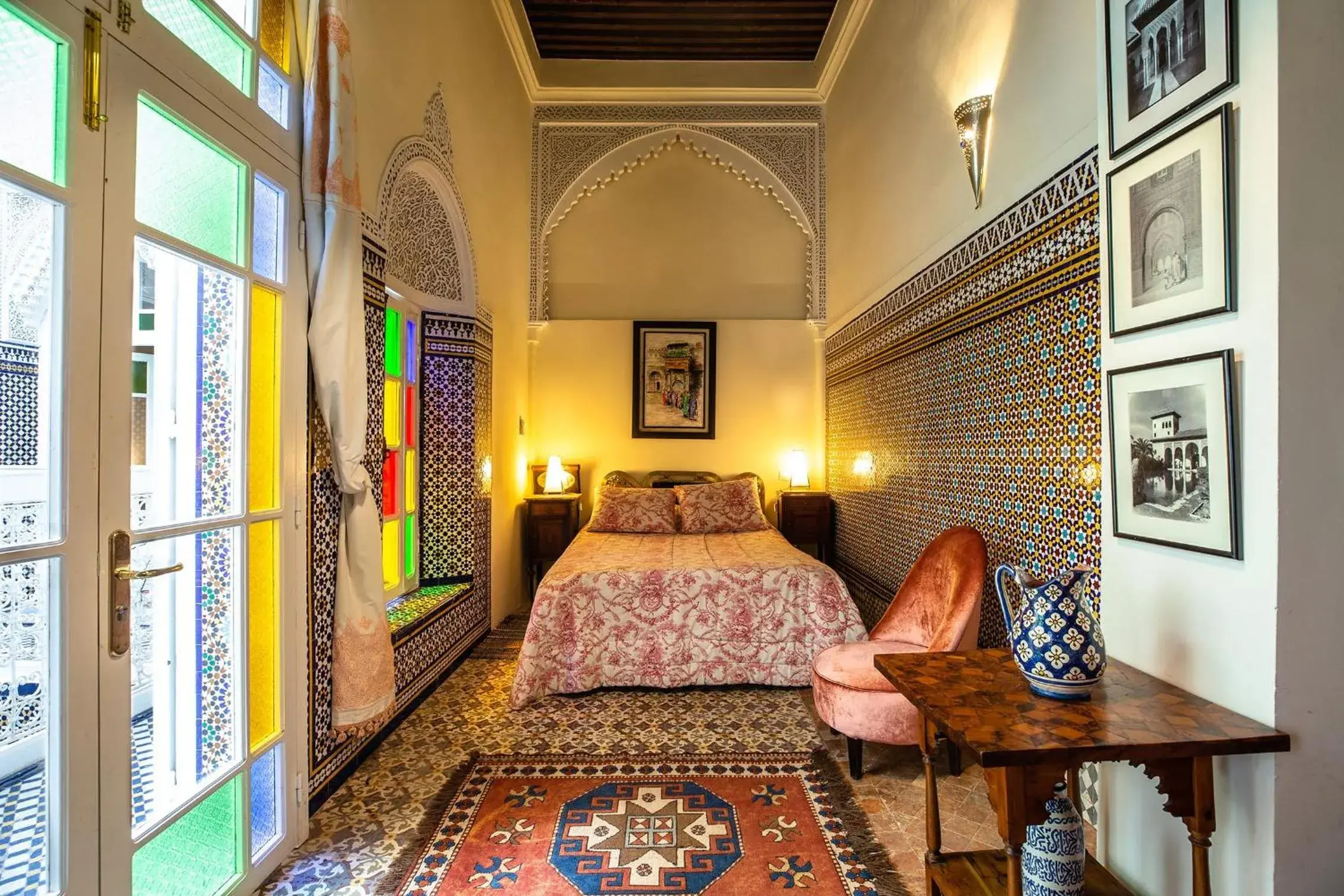 Photo of the whole room, Bed in Dar Kika Salam By DKS Photo of the whole room, Bed in Dar Kika Salam By DKS