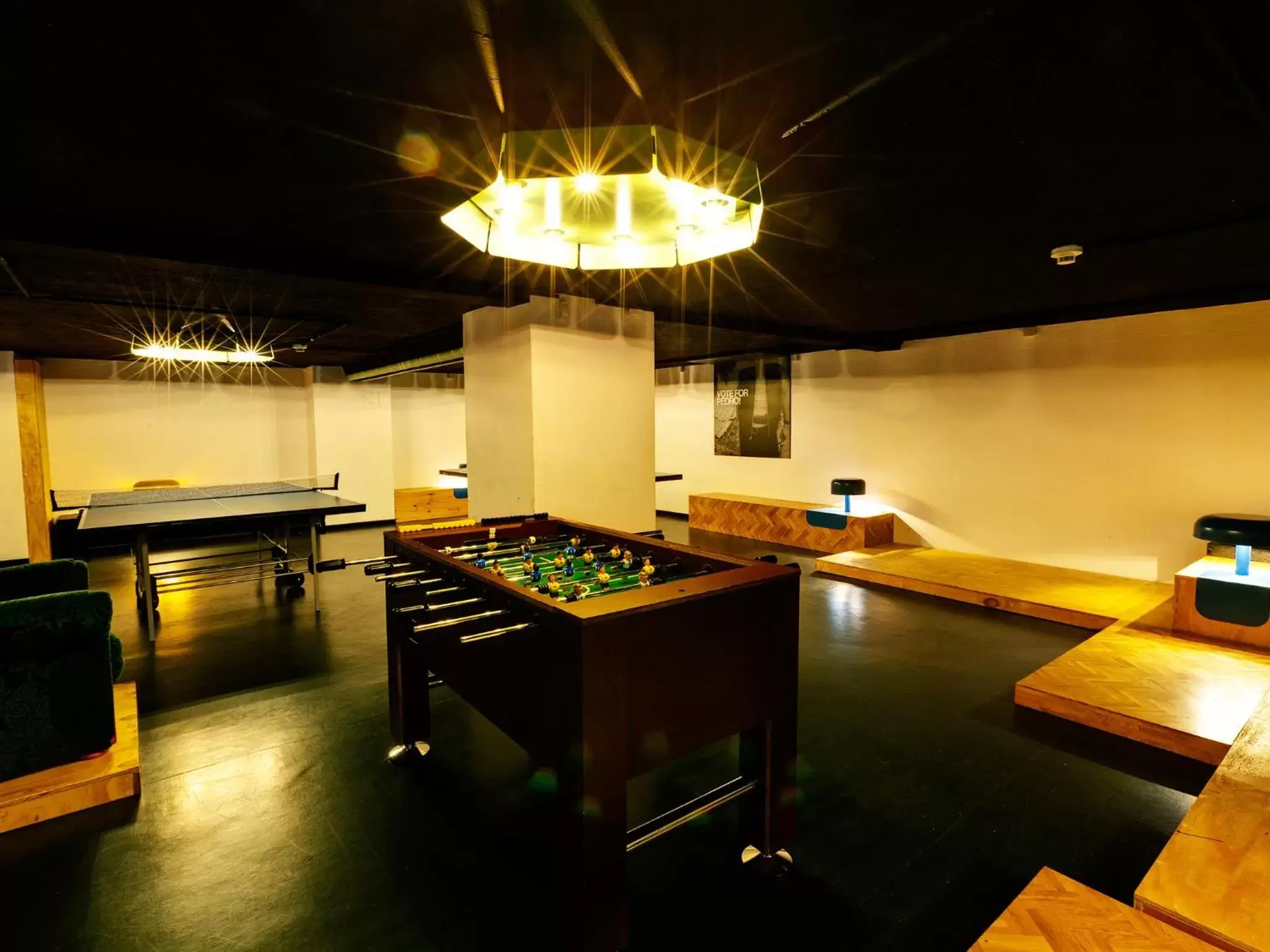 Game Room in Amstel House Hostel