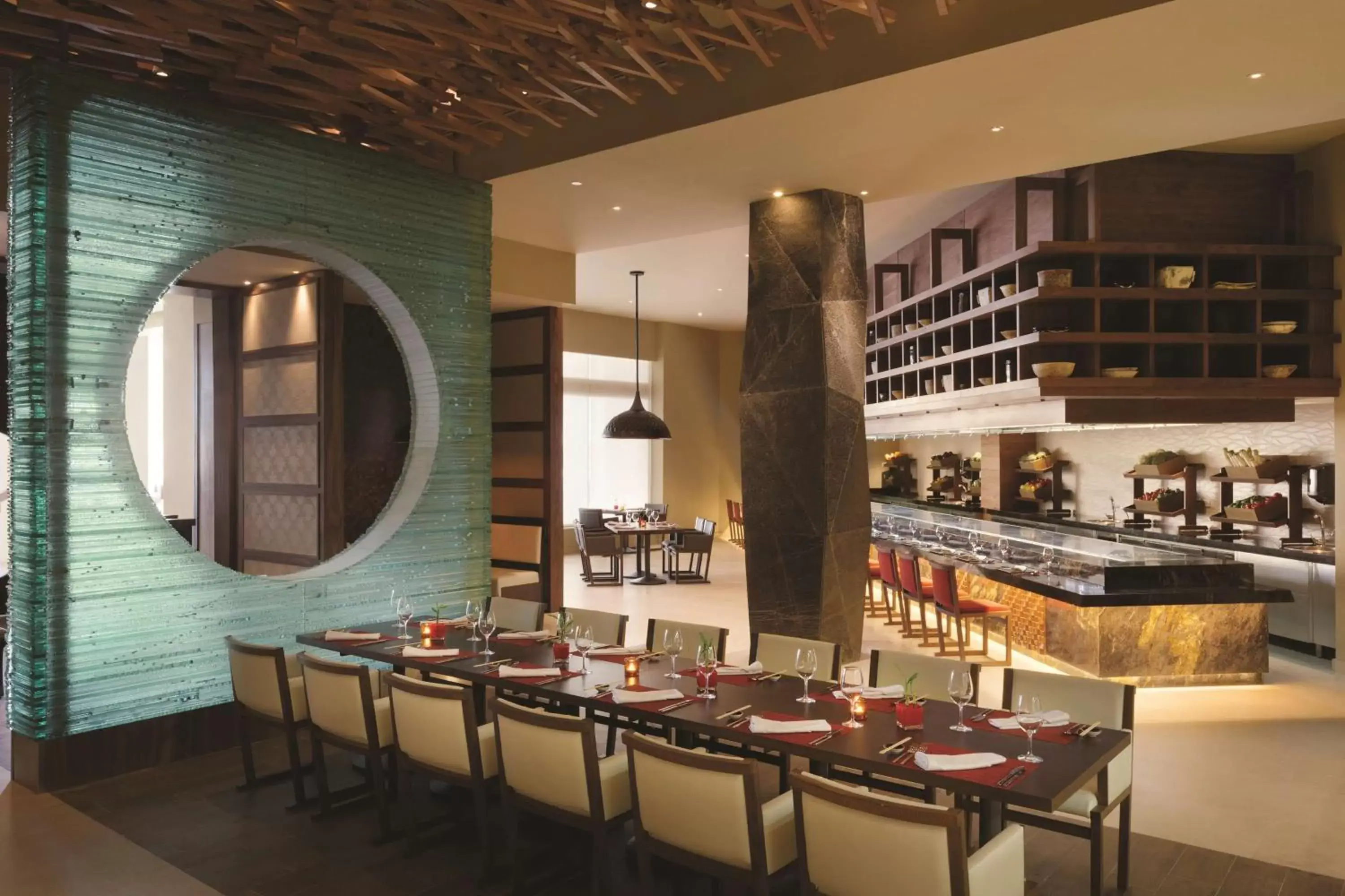 Restaurant/Places to Eat in Hyatt Ziva Cancun