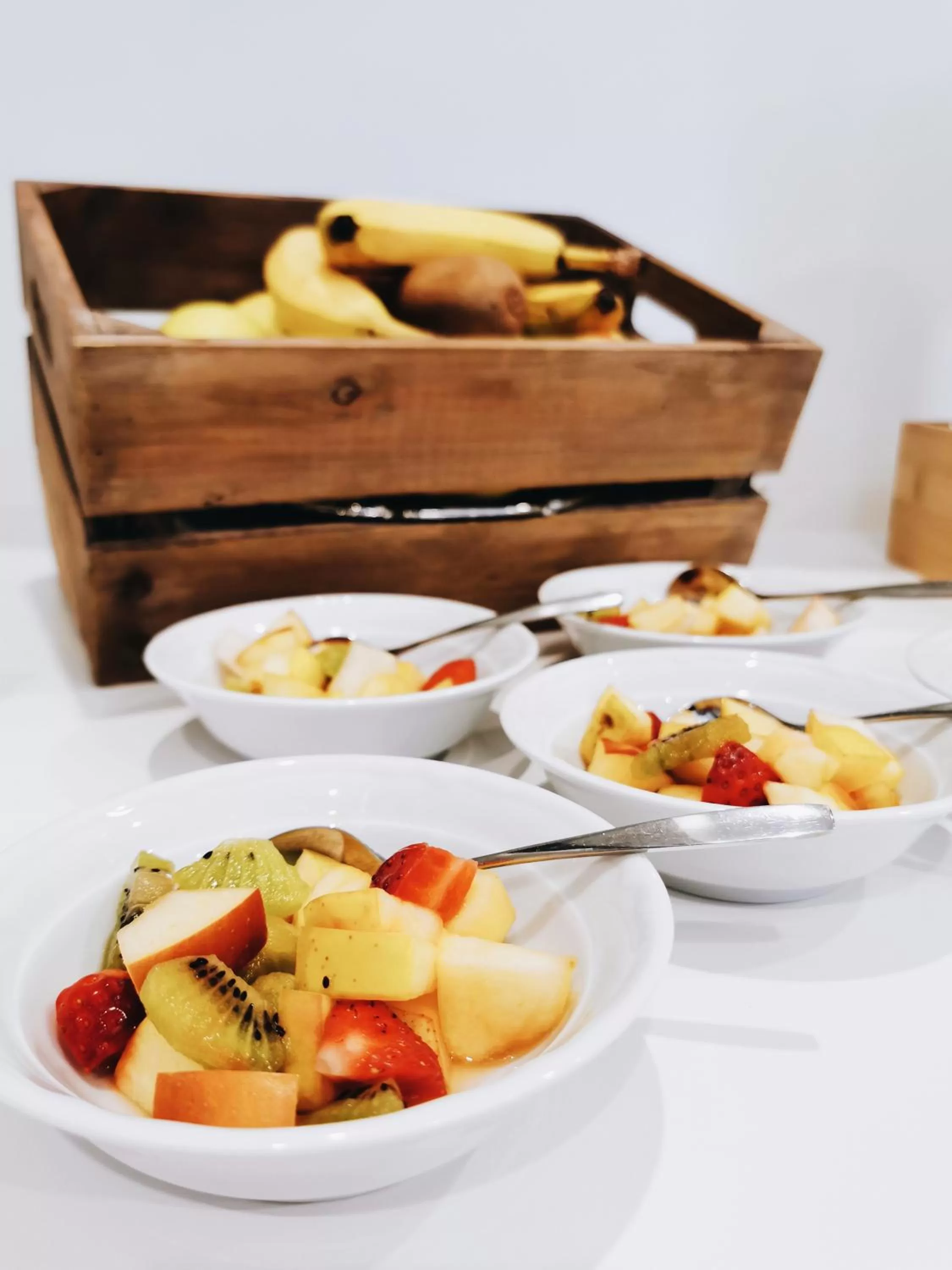 Food and drinks in Hotel Europa Belluno