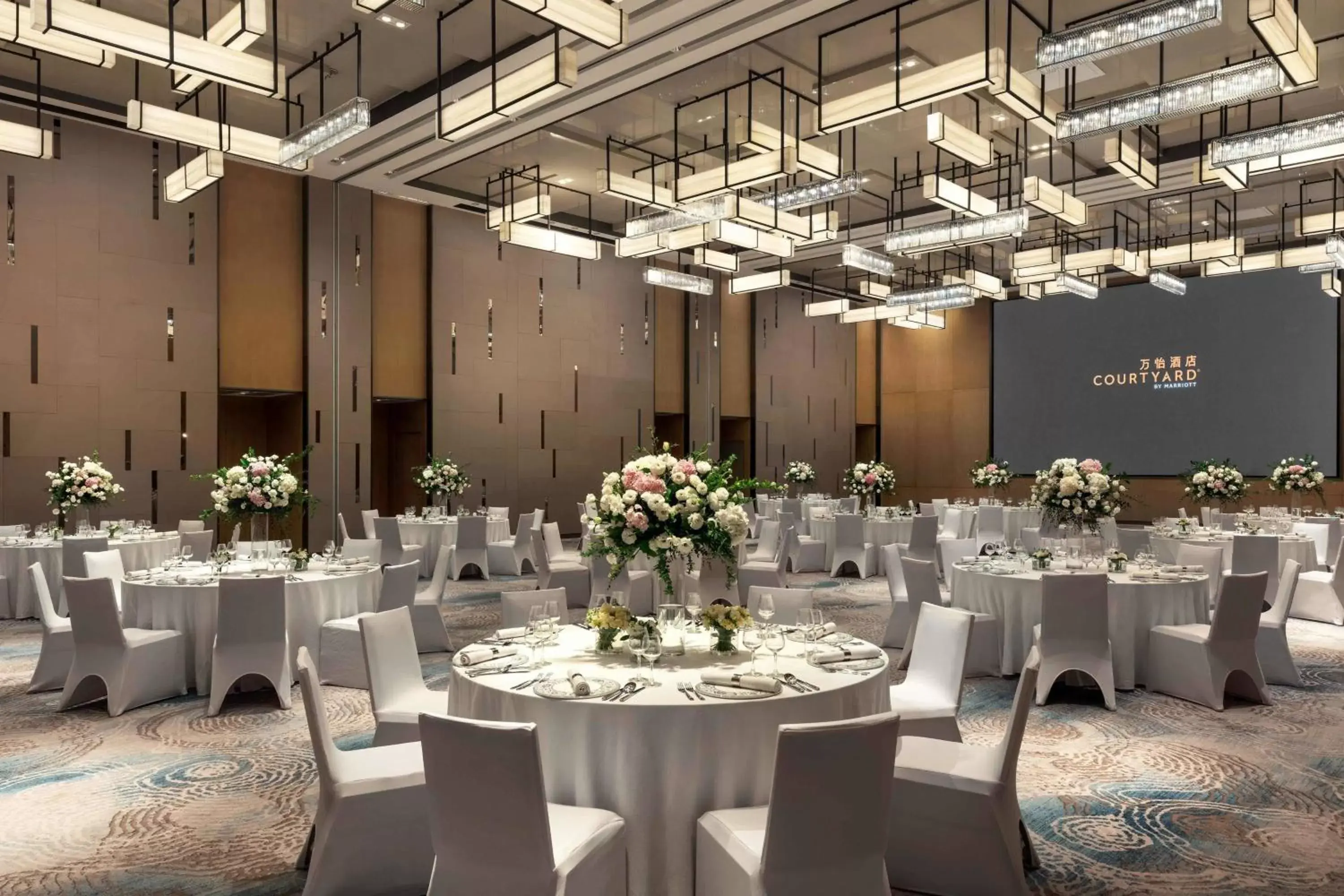 Meeting/conference room, Banquet Facilities in Courtyard by Marriott Shenzhen Bay