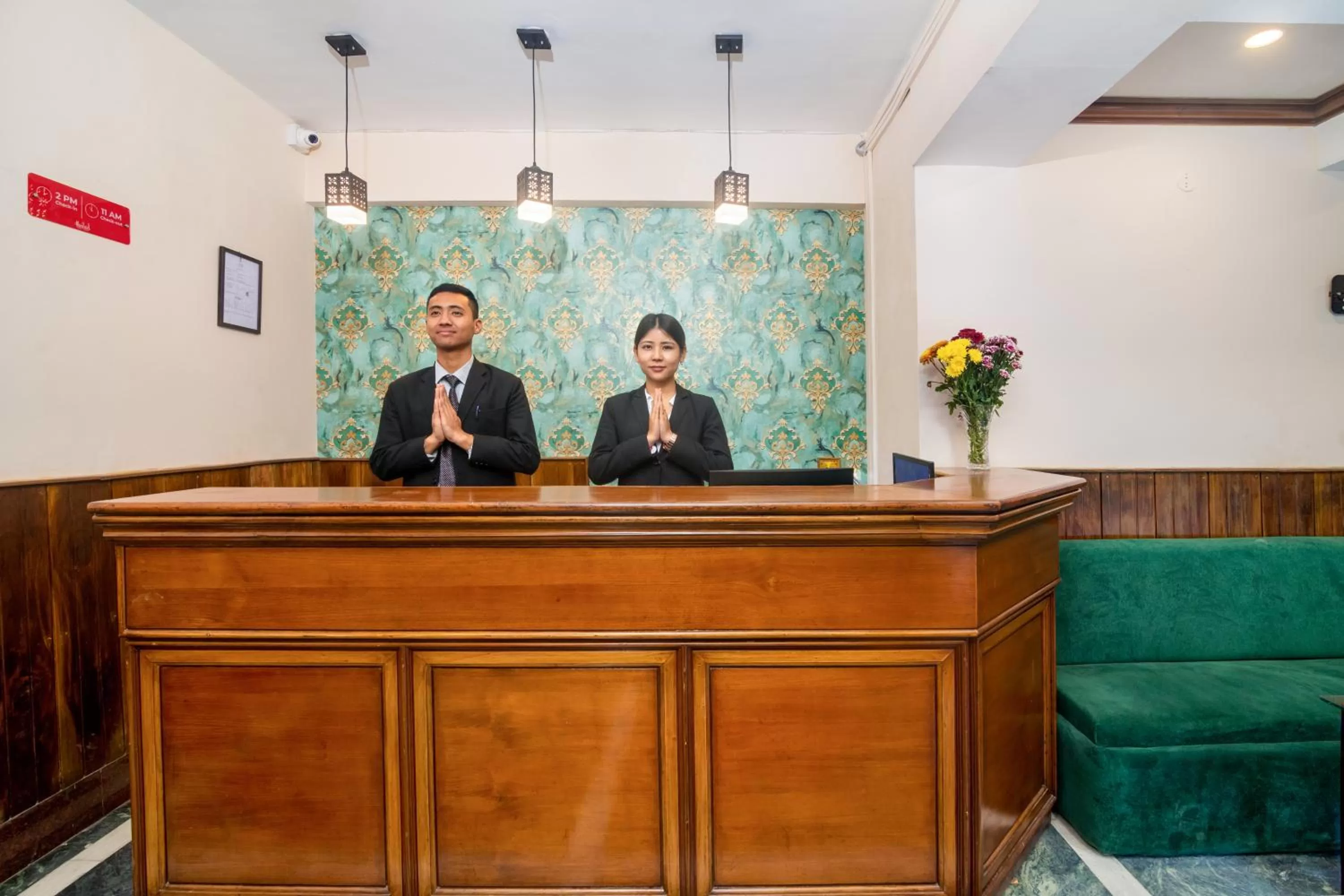 Lobby or reception in Muscatel Roma - 400 Mts from Mall Road