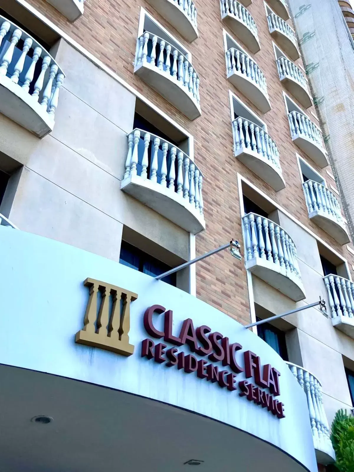 Property building in Hotel Flat Classic Property building in Hotel Flat Classic