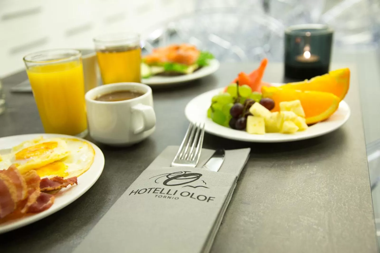 Restaurant/places to eat in Hotelli Olof