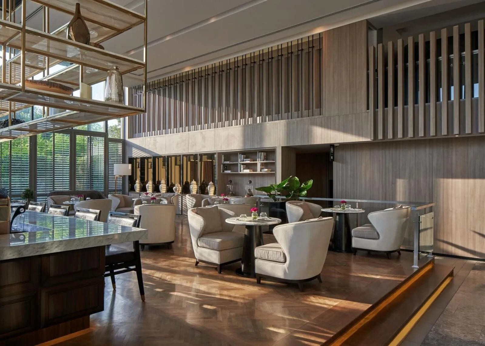 Lobby or reception in The Park Nine Hotel Suvarnabhumi - Free BKK Airport Shuttle