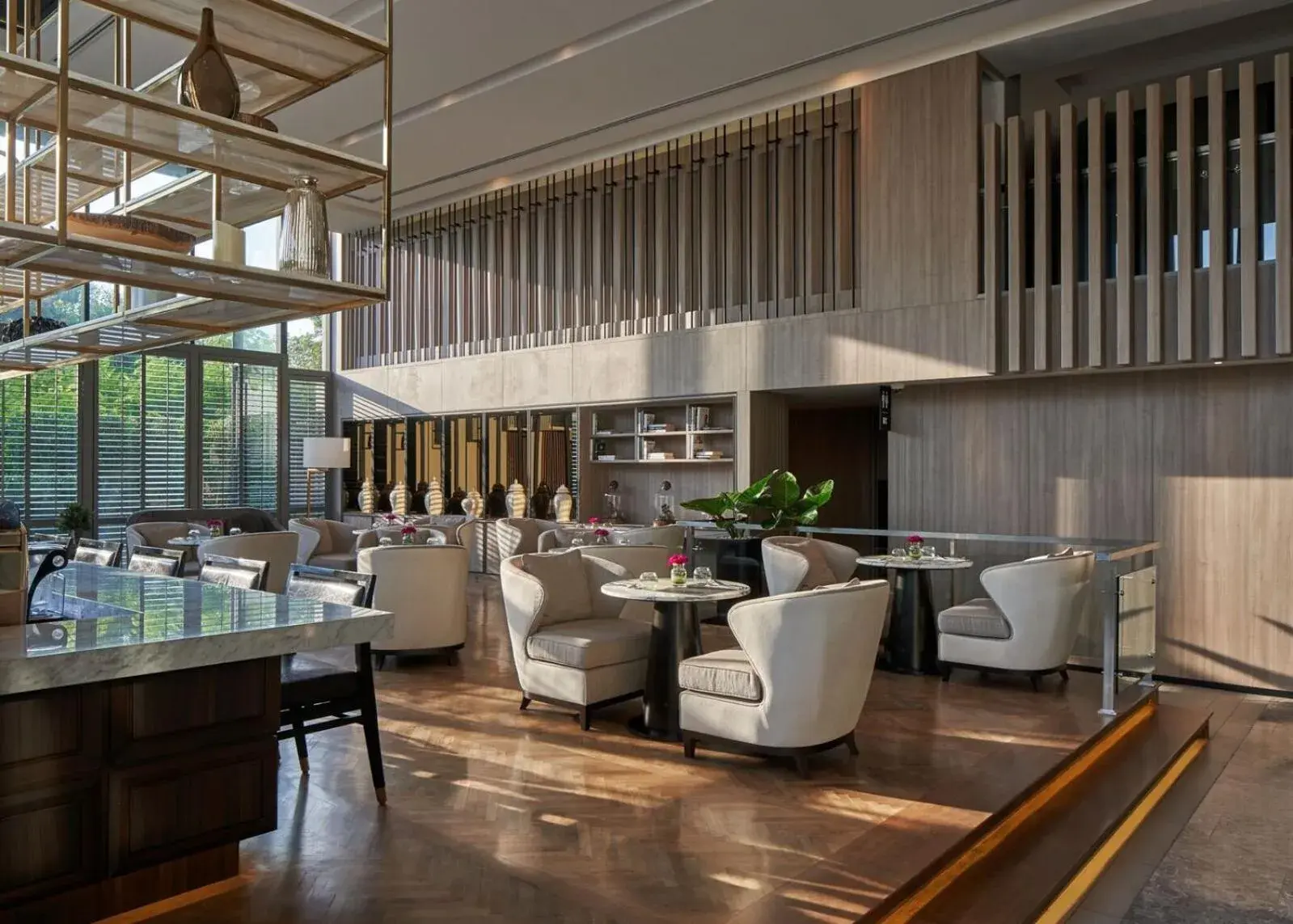 Lobby or reception in The Park Nine Hotel Suvarnabhumi