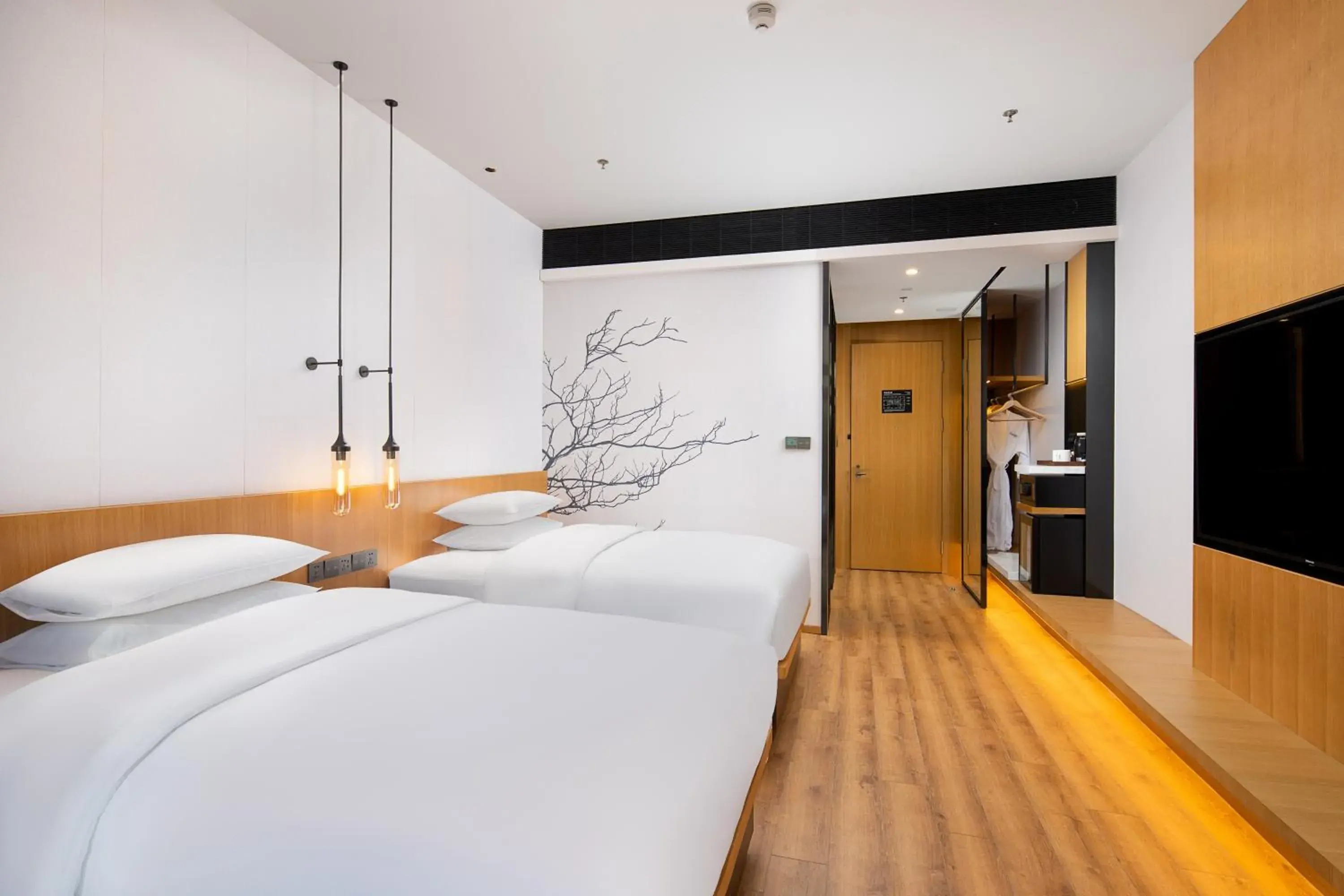 Other, Bed in Fairfield by Marriott Shanghai Hongqiao NECC