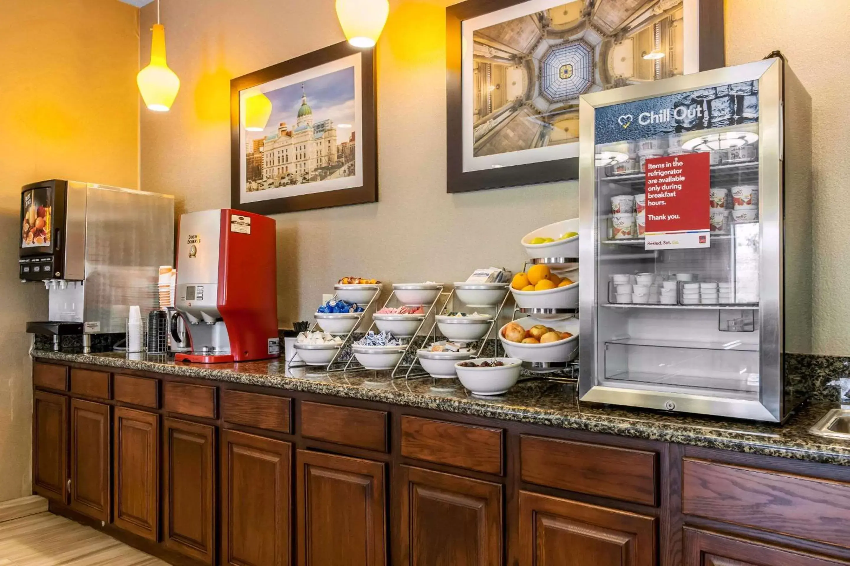 Restaurant/places to eat in Comfort Suites - Vincennes