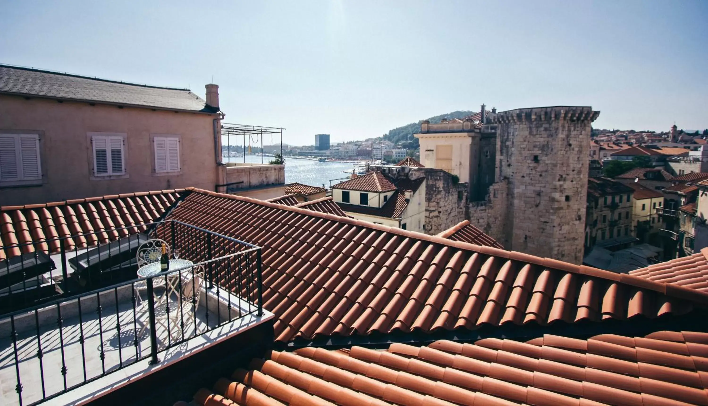 City view, Balcony/Terrace in Plaza Marchi Old Town - MAG Quaint & Elegant Boutique Hotels