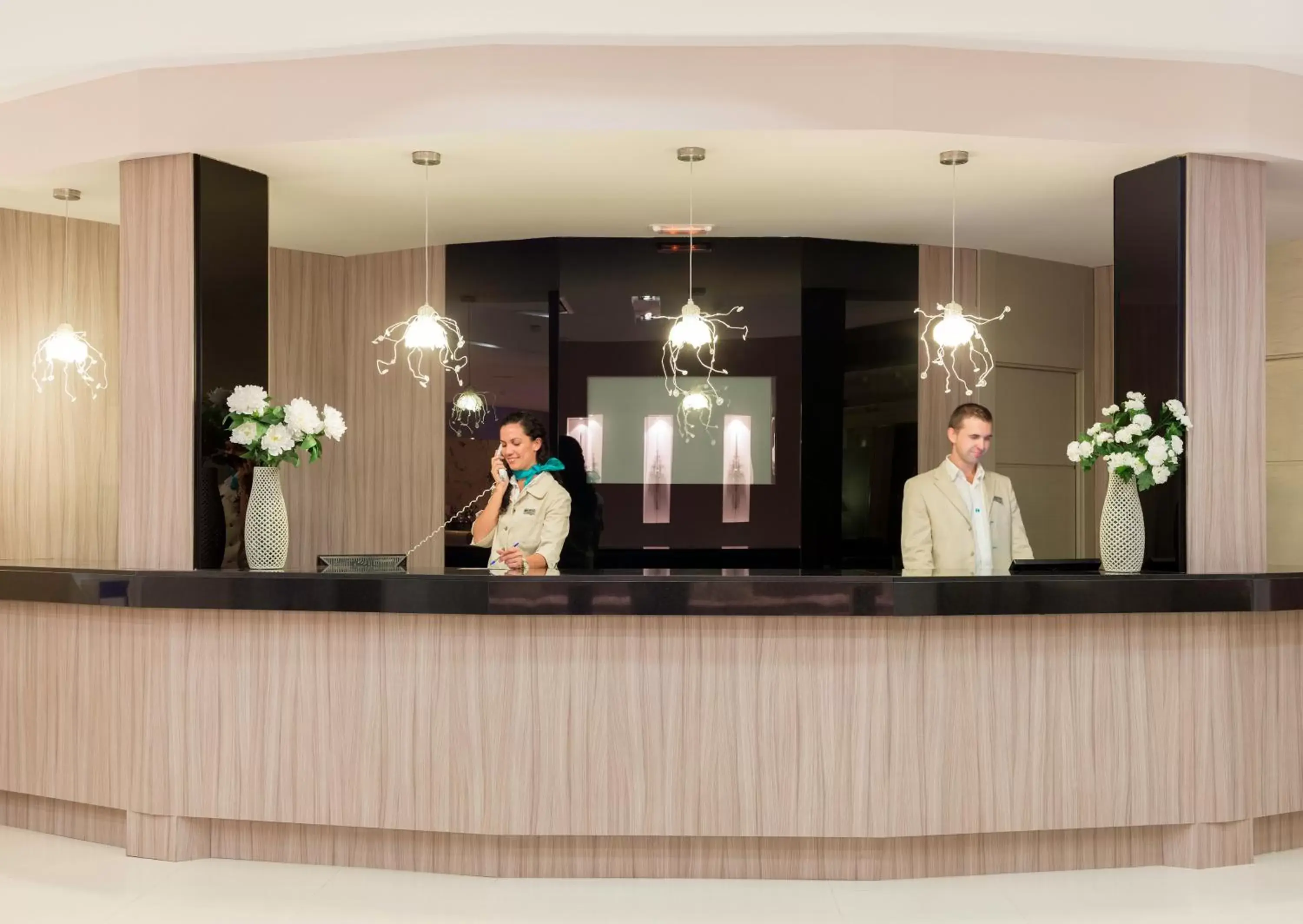 Lobby or reception, Lobby/Reception in Boutique Hotel H10 White Suites - Adults Only