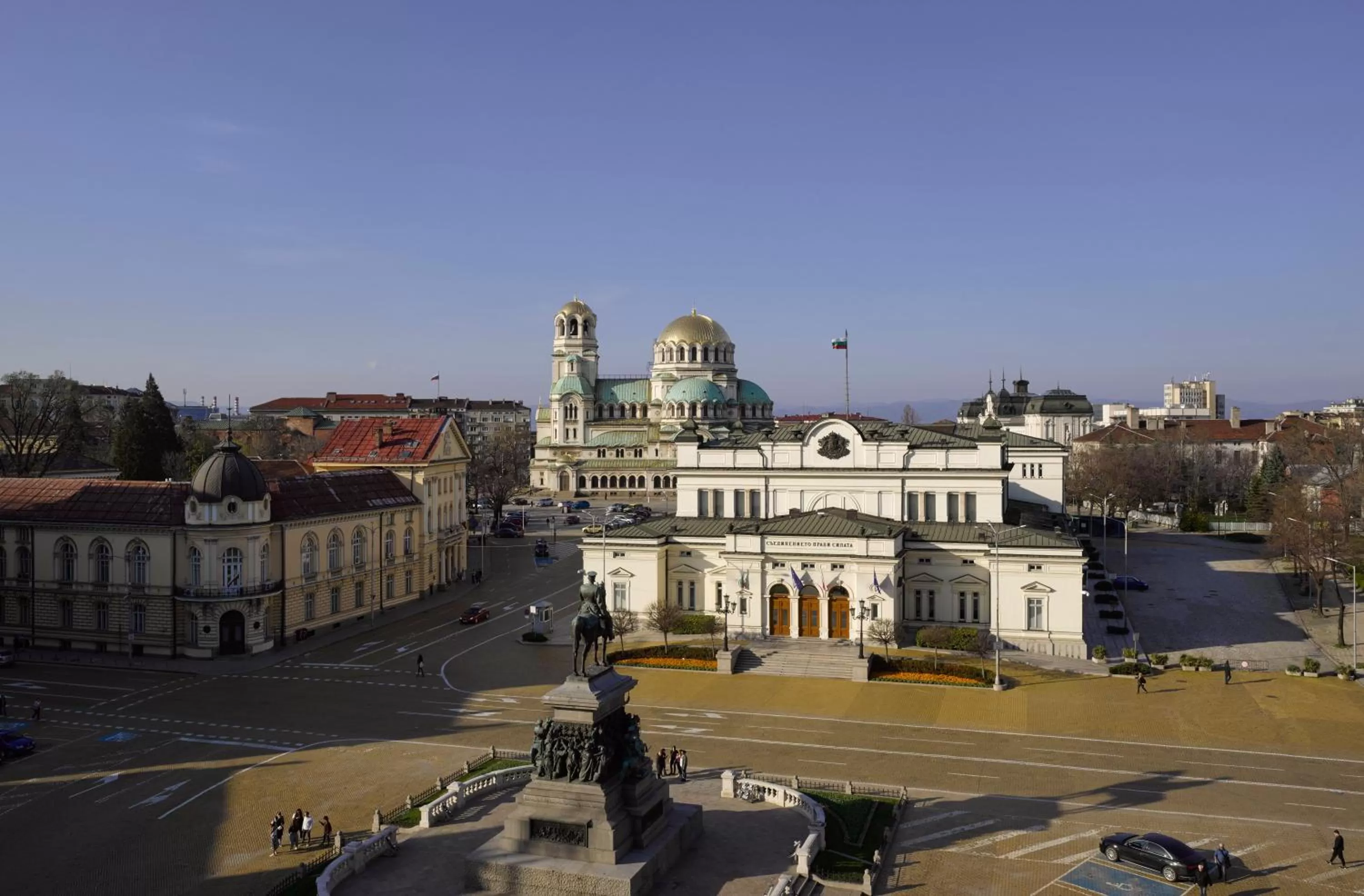 Photo of the whole room in InterContinental Sofia by IHG