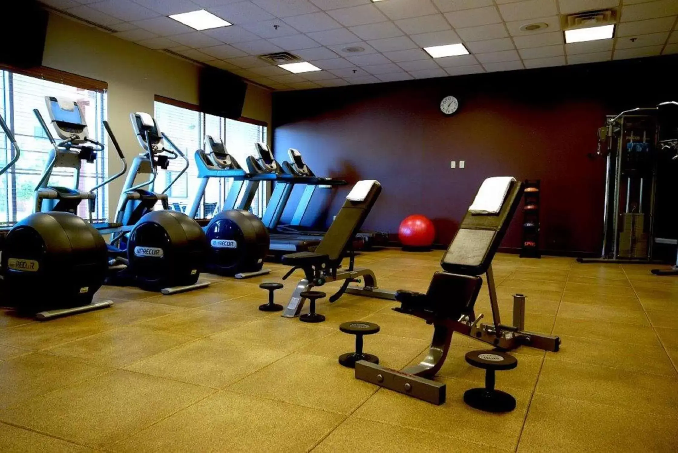 Fitness centre/facilities, Fitness Center/Facilities in DoubleTree by Hilton Phoenix- Tempe